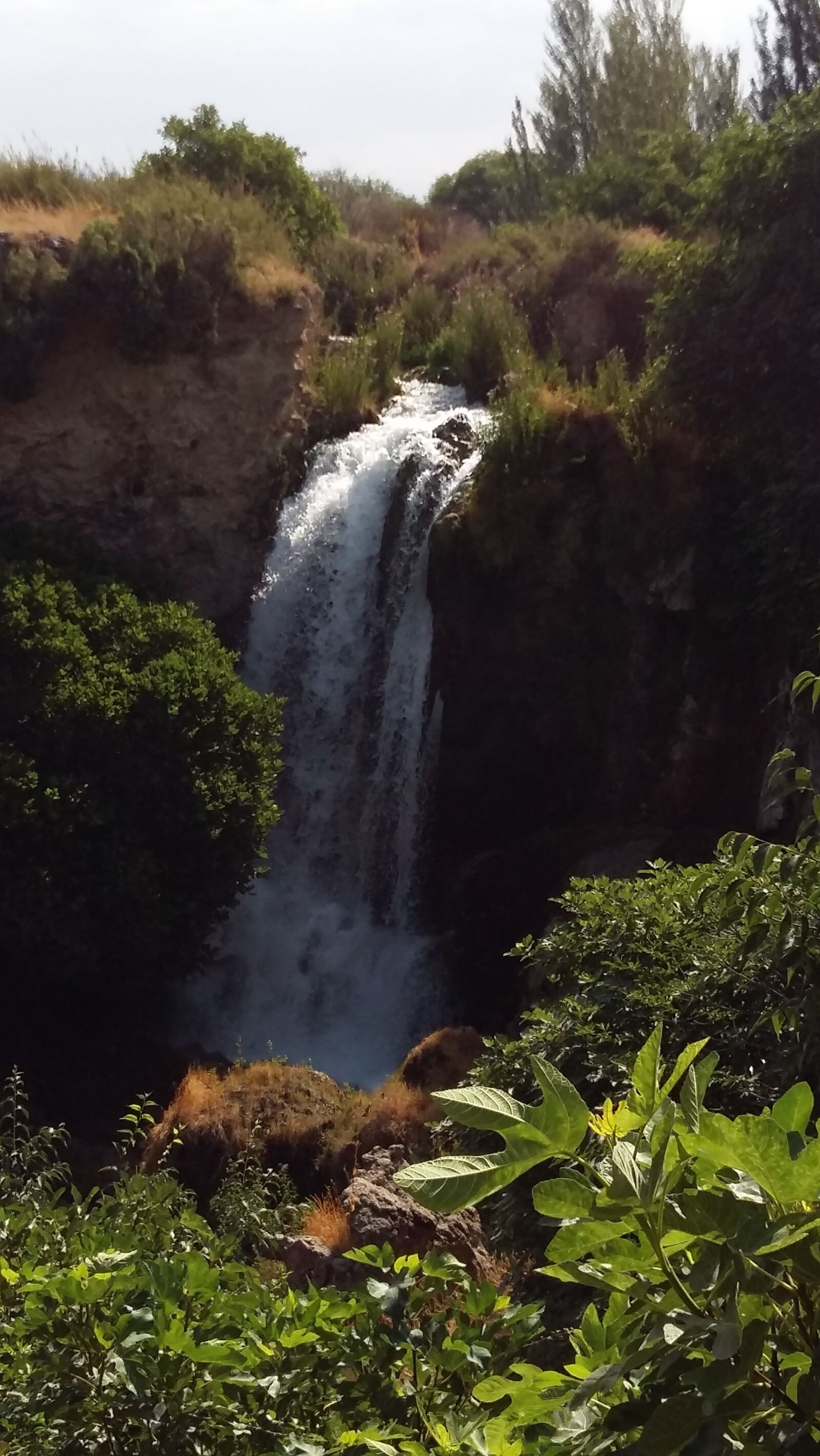 Samsung Galaxy A5 sample photo. Waterfall, nature, water photography