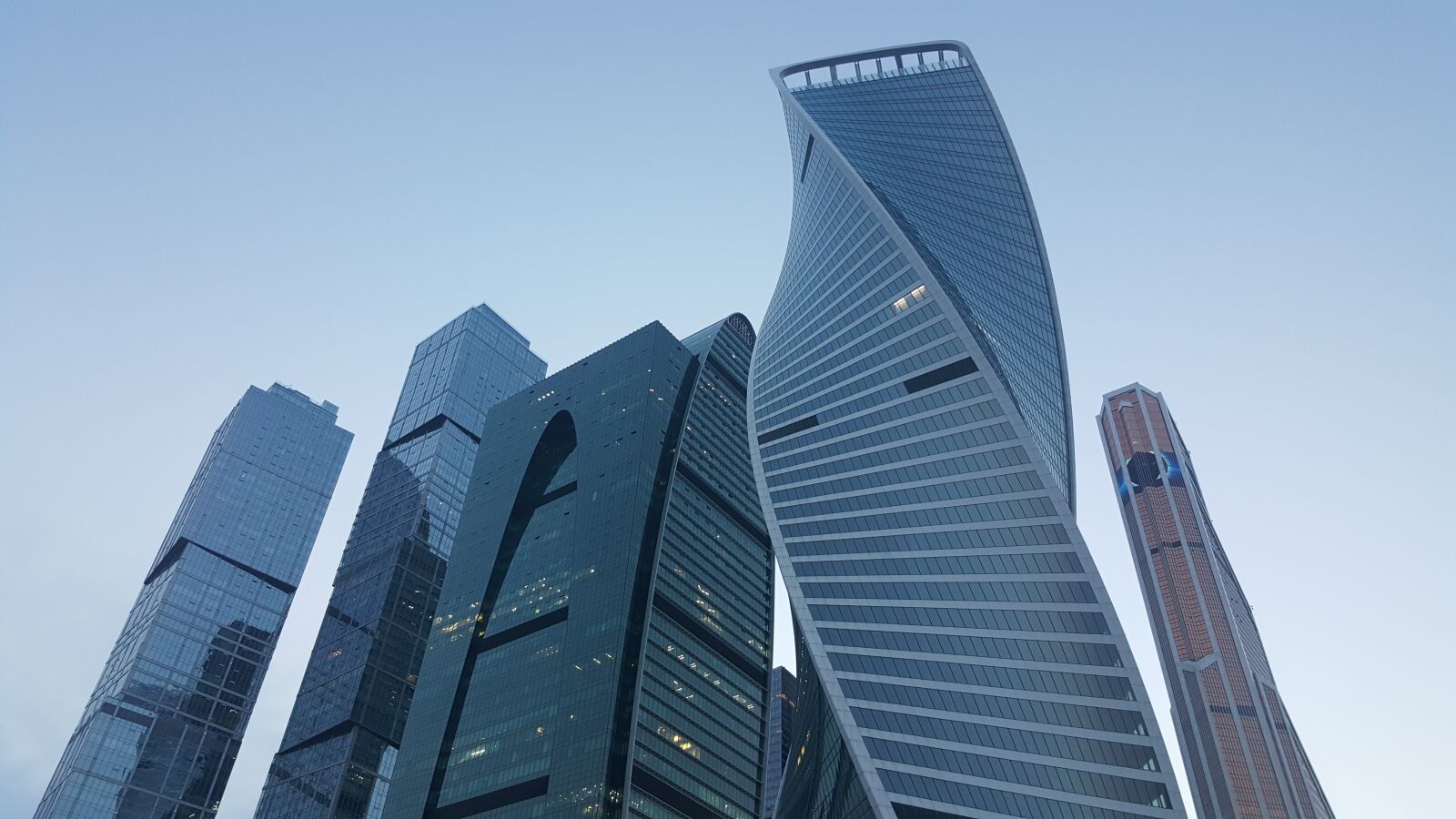 Samsung GALAXY S6 edge sample photo. Skyscrapers, sky, constructions photography