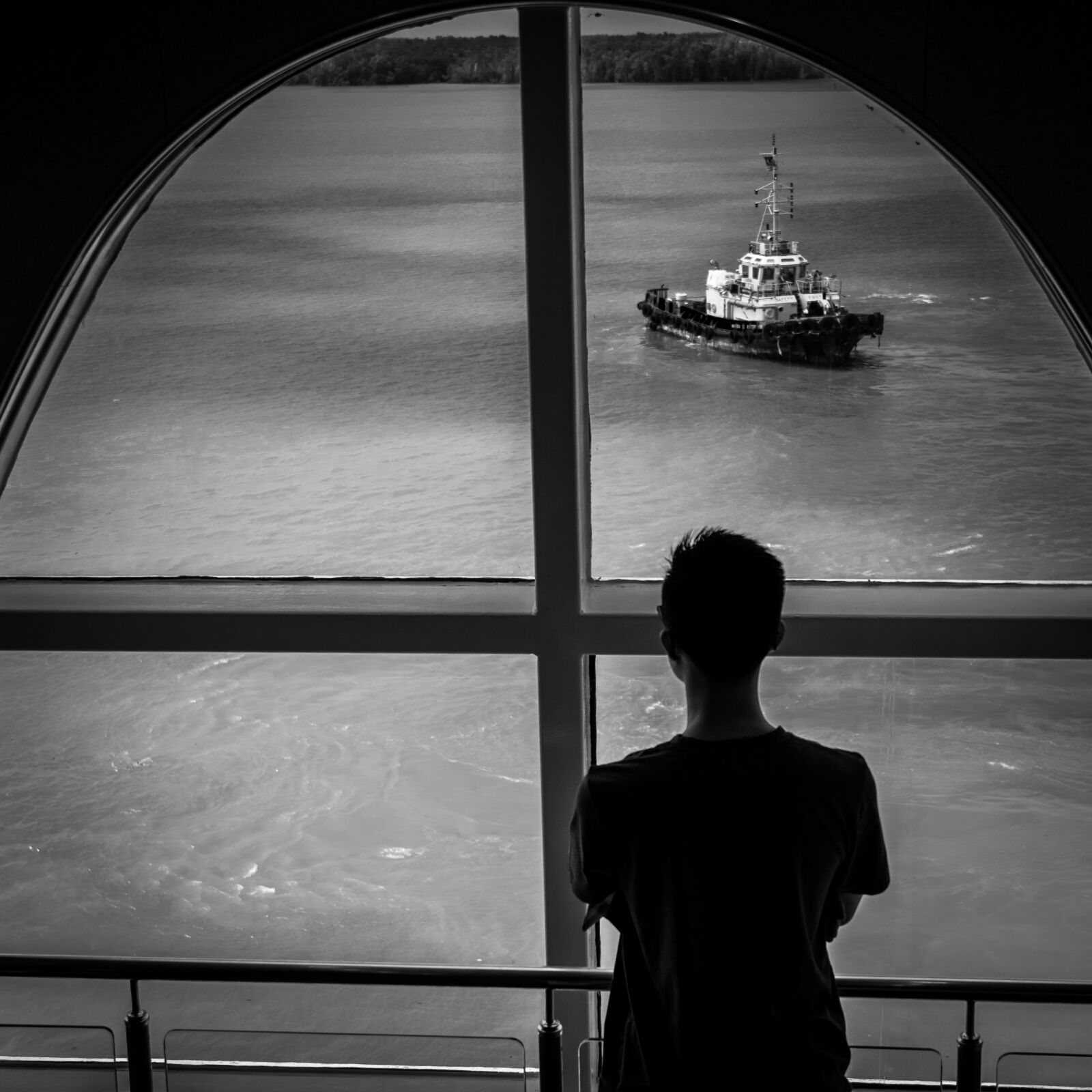 Nikon D500 sample photo. Boat, peaceful, water photography