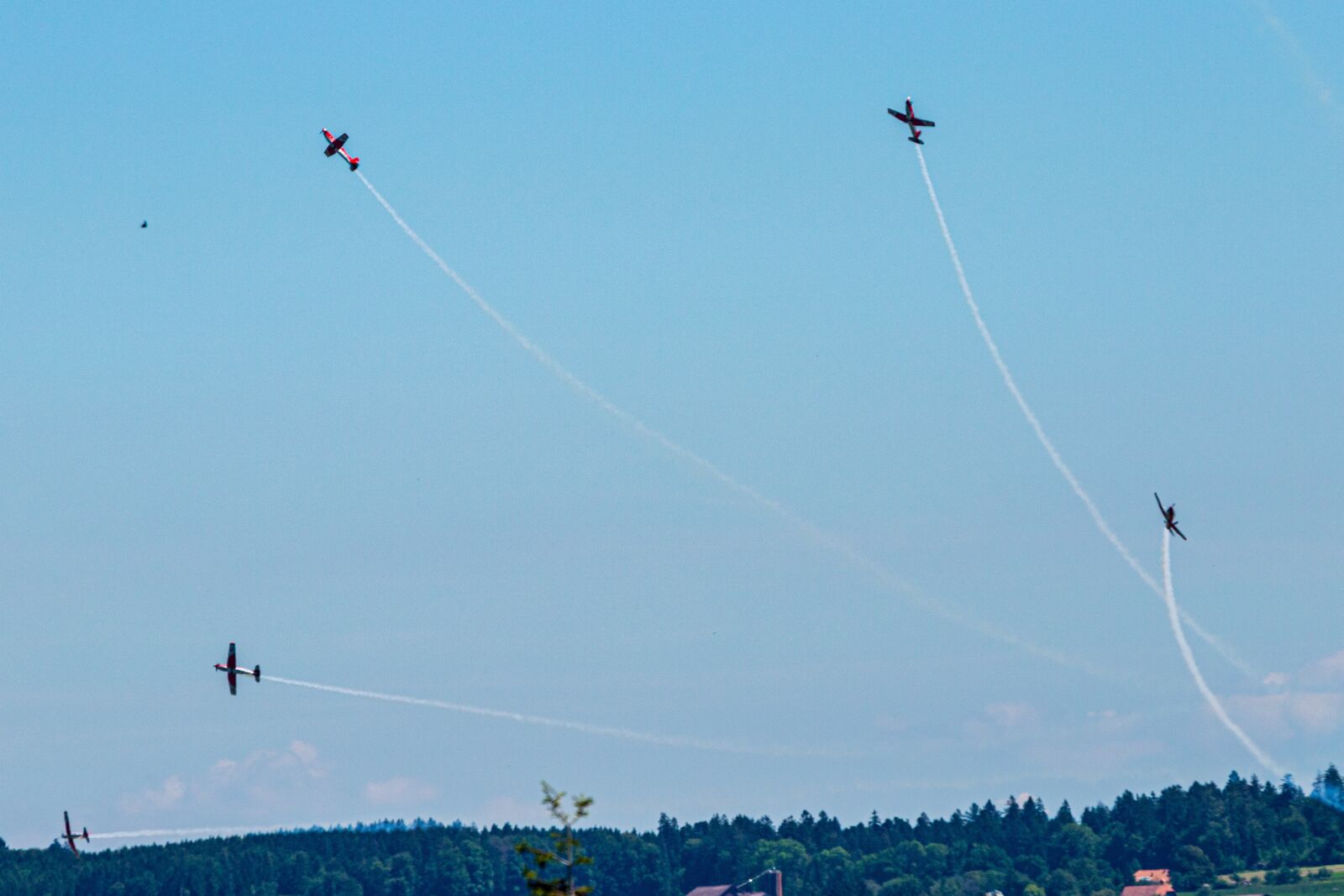 Canon EOS 6D Mark II sample photo. Pc-7, aircraft, airshow photography