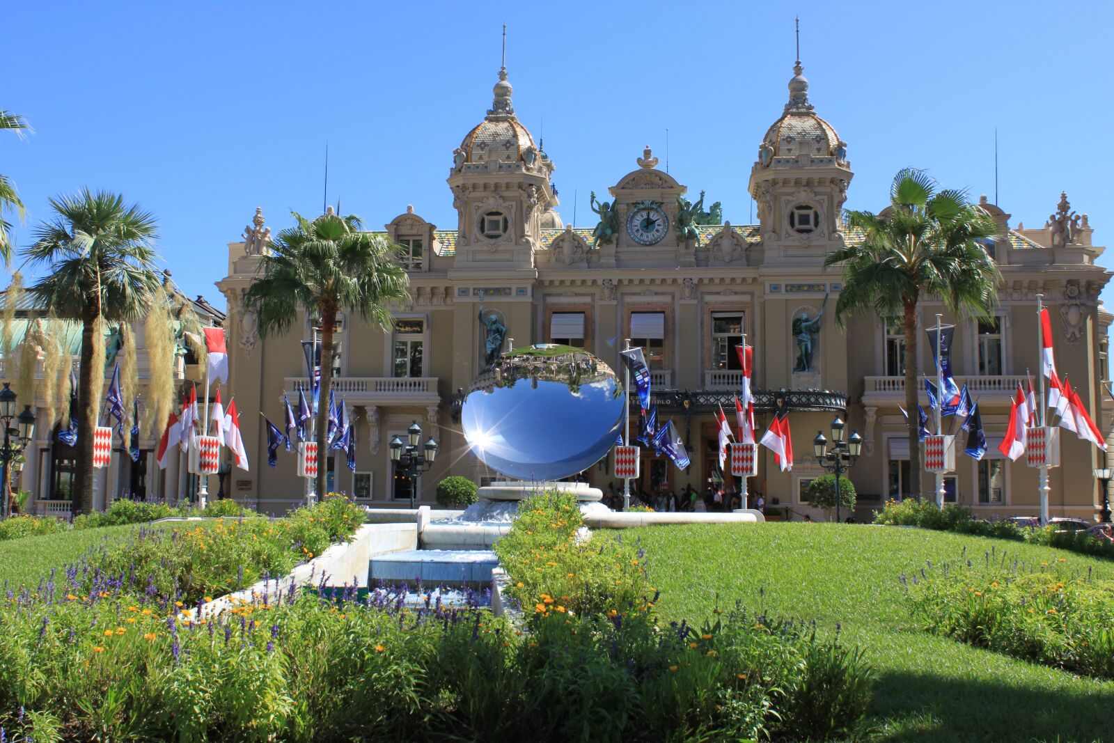 Canon EOS 500D (EOS Rebel T1i / EOS Kiss X3) sample photo. Tourism, monaco, casino photography