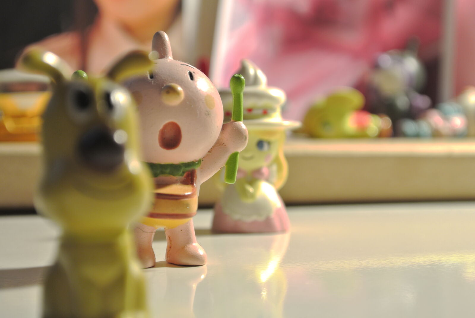 Nikon 1 J1 sample photo. Cartoon photography