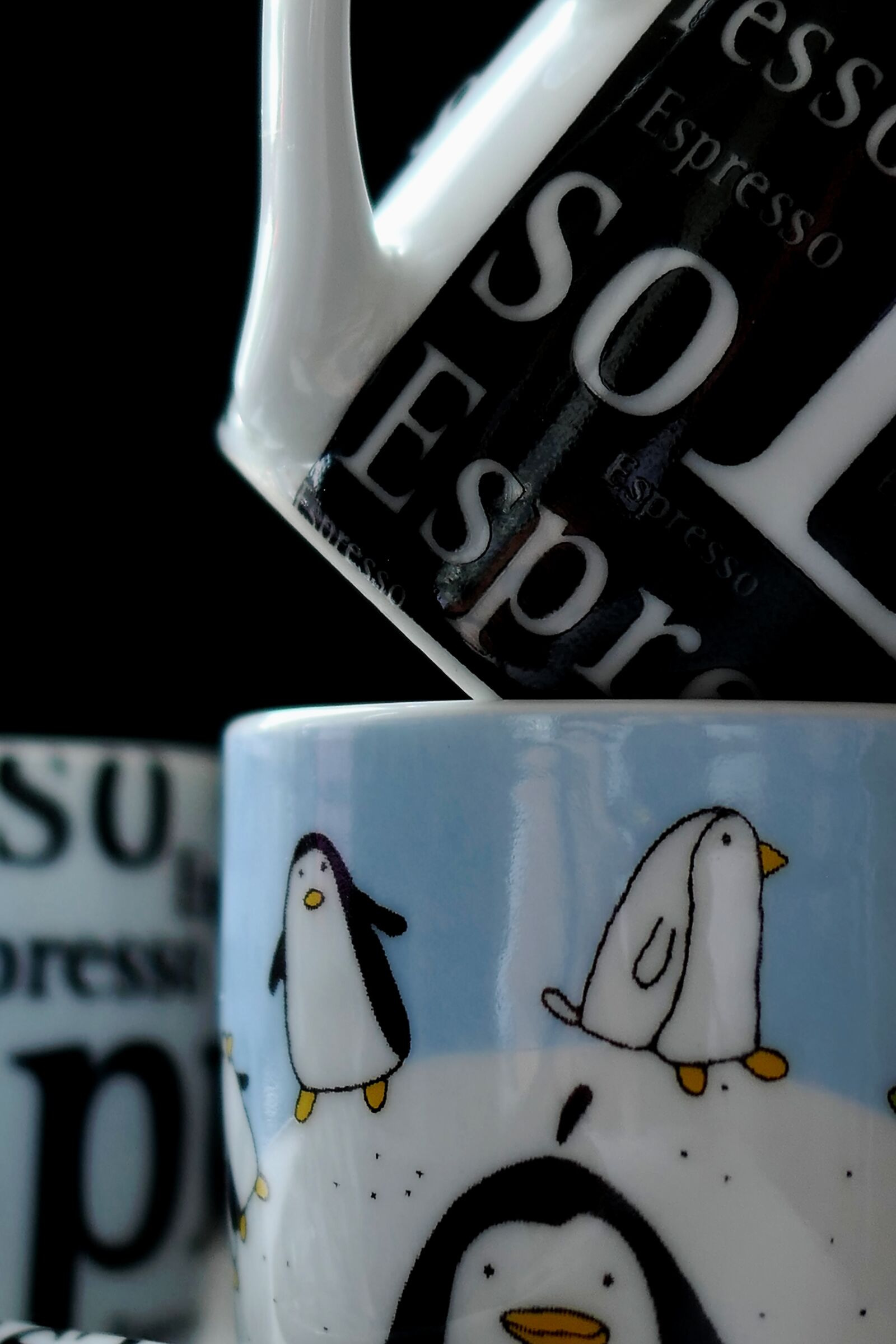 Panasonic Lumix DMC-LX10 (Lumix DMC-LX15) sample photo. Espresso, espressotasse, coffee photography