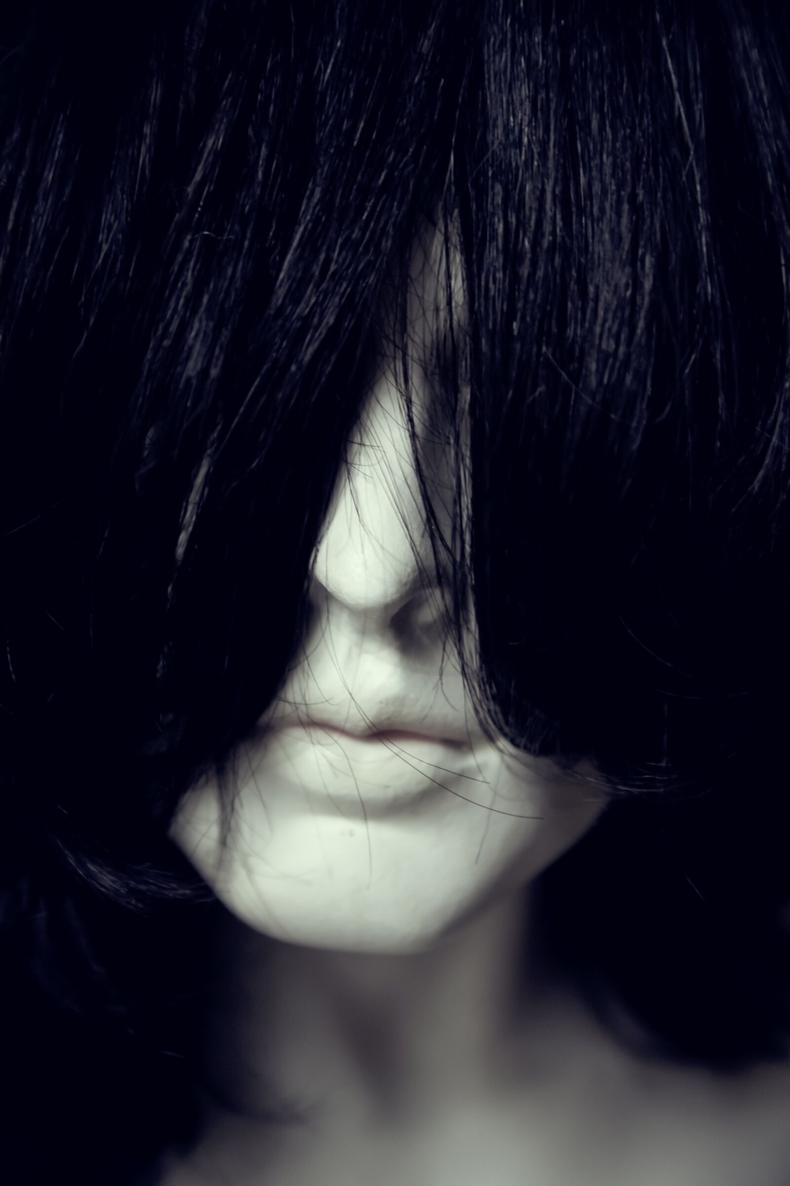 Canon EOS 5D sample photo. Person, model, portrait, depressed photography