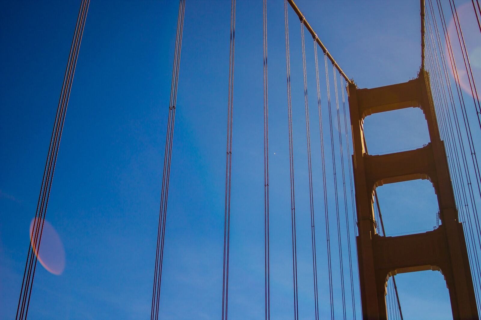 Canon EF 28-135mm F3.5-5.6 IS USM sample photo. Golden gate, bridge, architecture photography