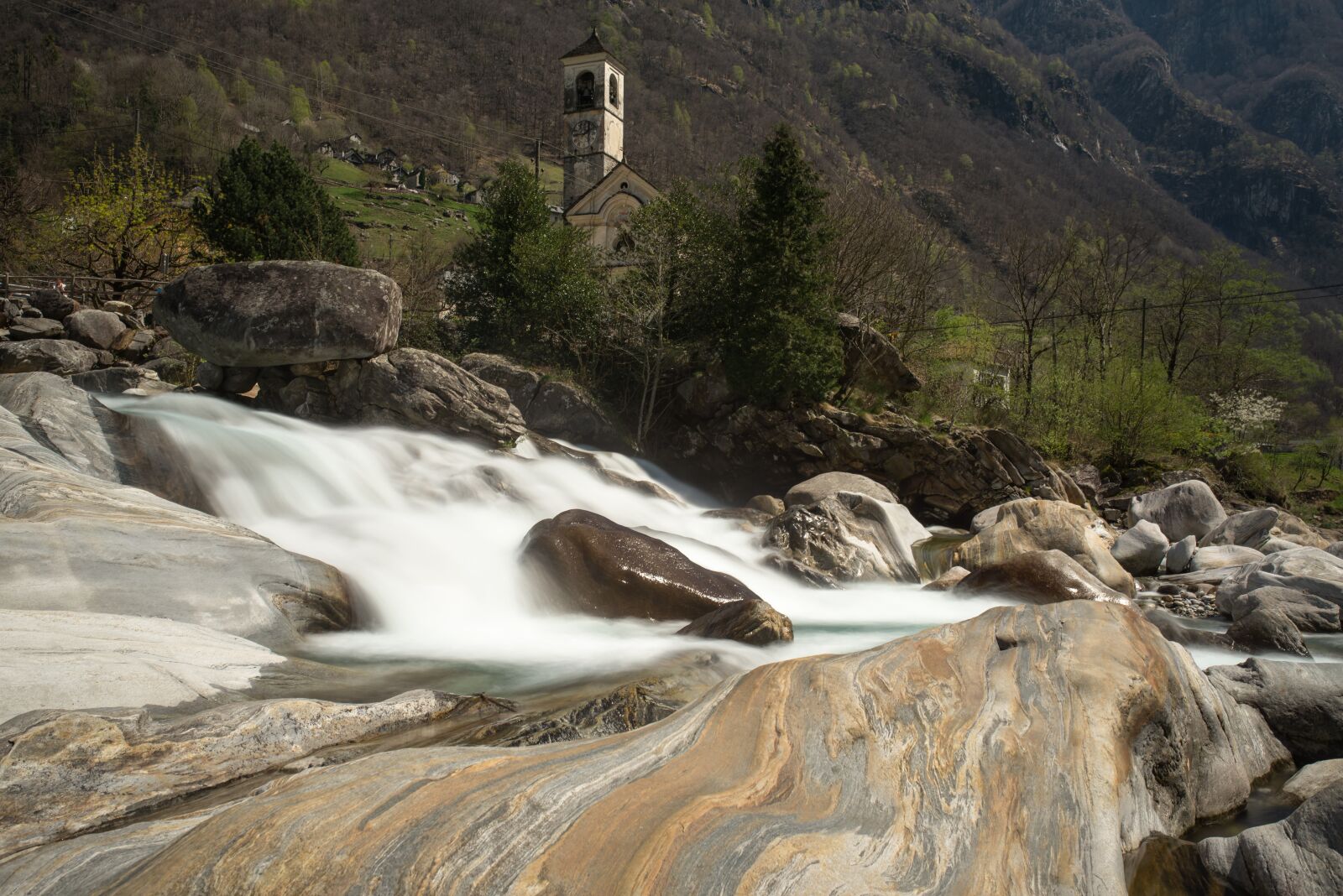 Nikon D600 sample photo. Switzerland, ticino, water photography