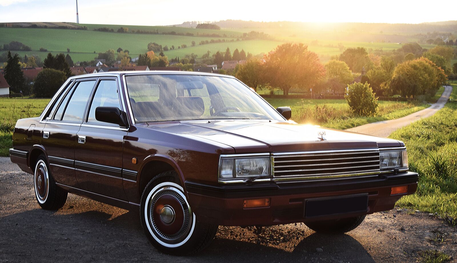 Nikon D3300 sample photo. Nissan, laurel, auto photography