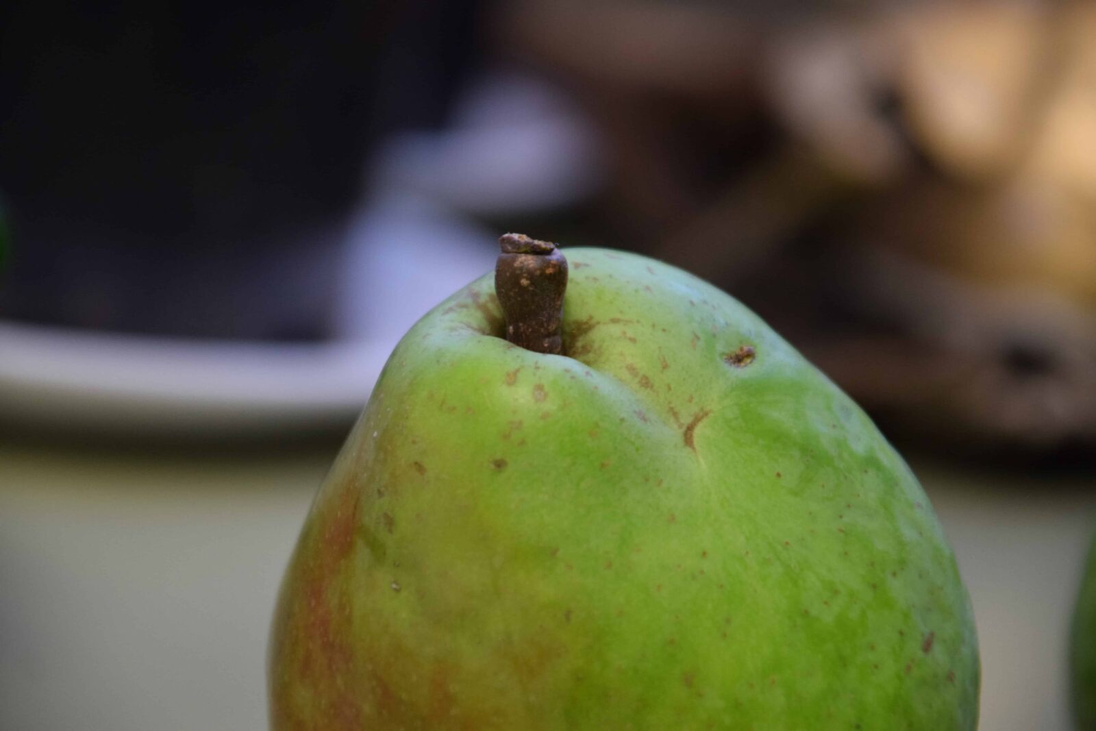 Nikon D3300 sample photo. Pear, fruit, organic, vitamins photography
