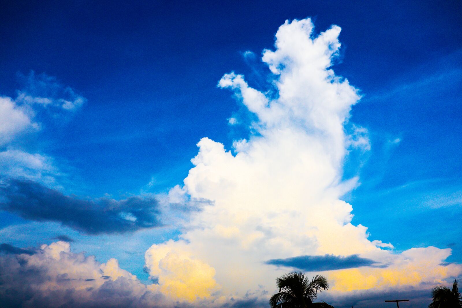 Canon EOS 250D (EOS Rebel SL3 / EOS Kiss X10 / EOS 200D II) sample photo. Sky, beautiful sky, clouds photography