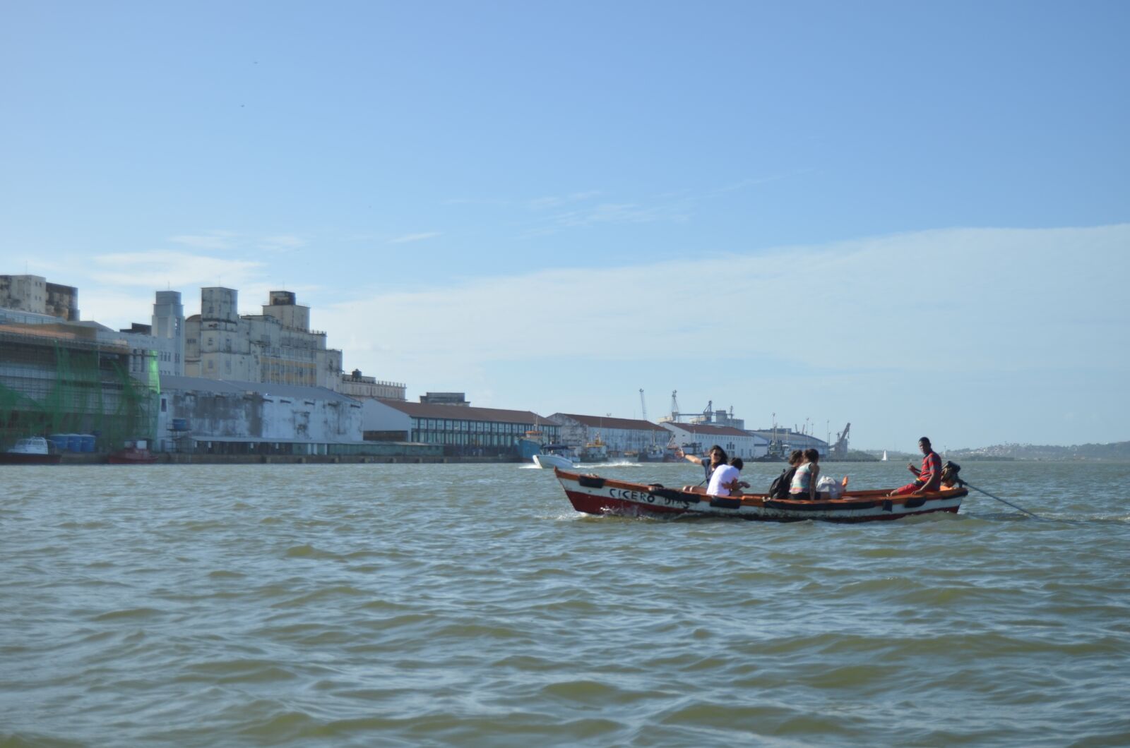 Nikon D5100 sample photo. Boat, raft, rio photography
