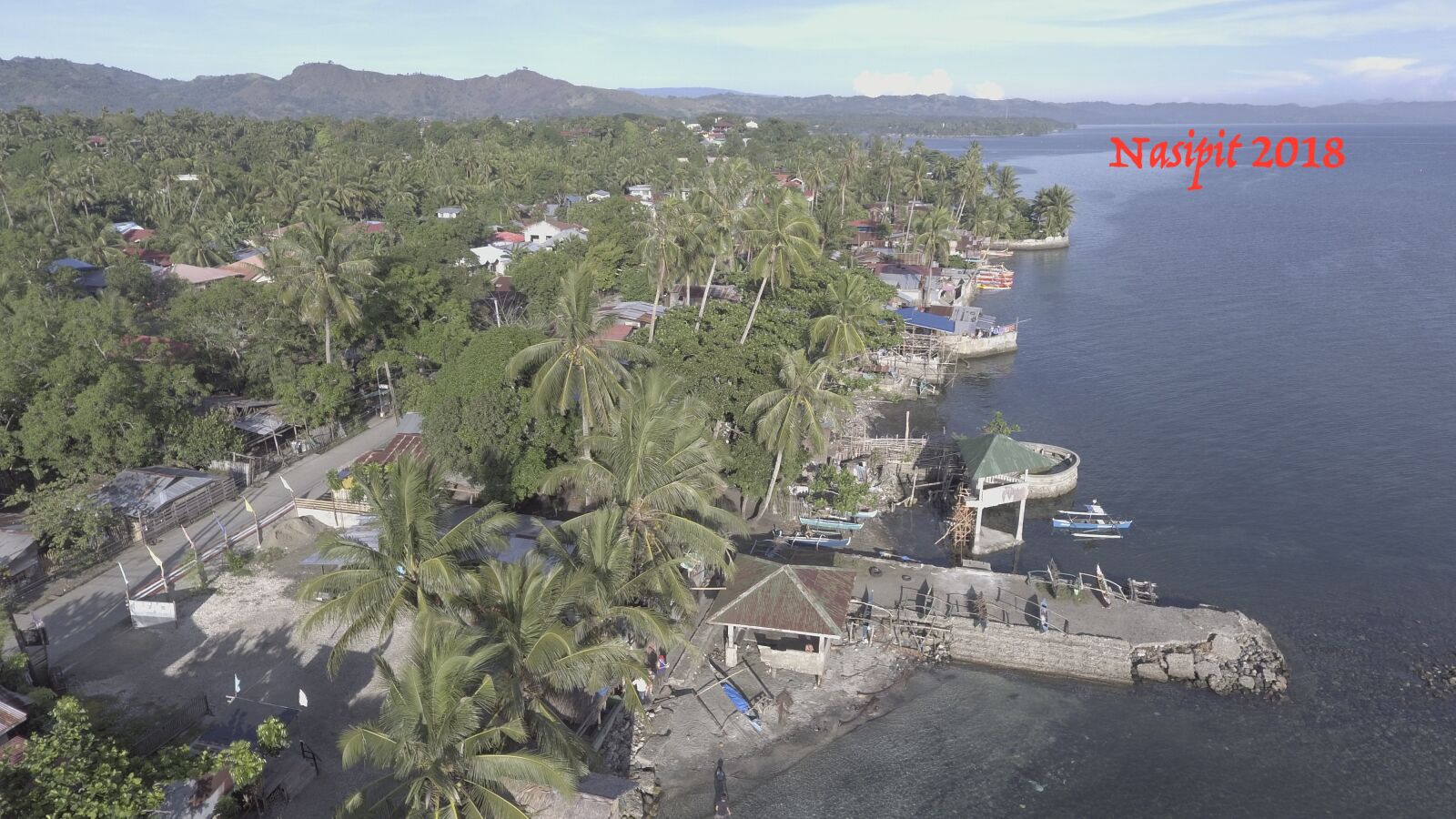 DJI FC330 sample photo. Philippines, nasipit, shore photography
