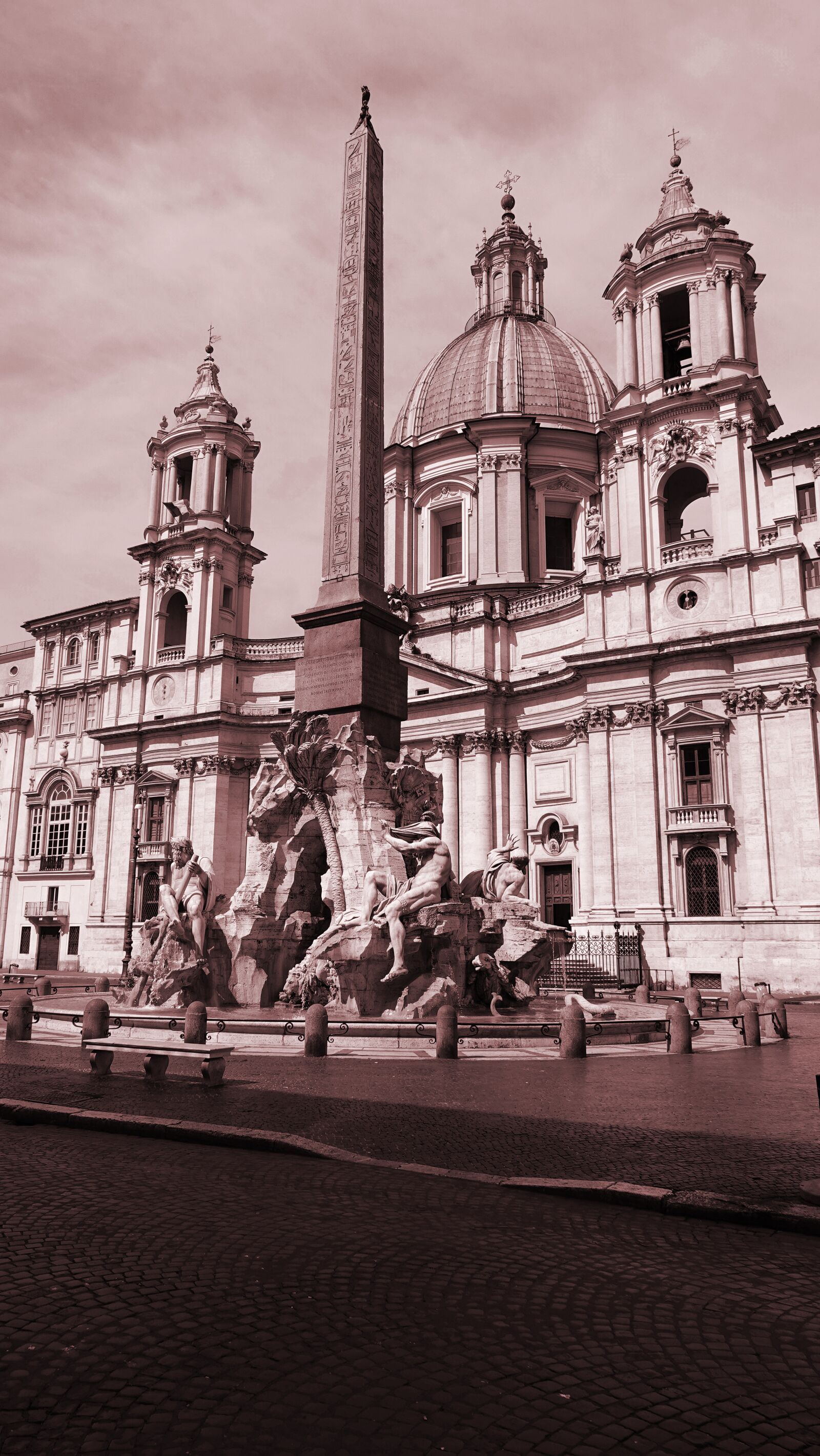 Sony Cyber-shot DSC-RX10 IV sample photo. Piazza navona, sant'agnese in photography