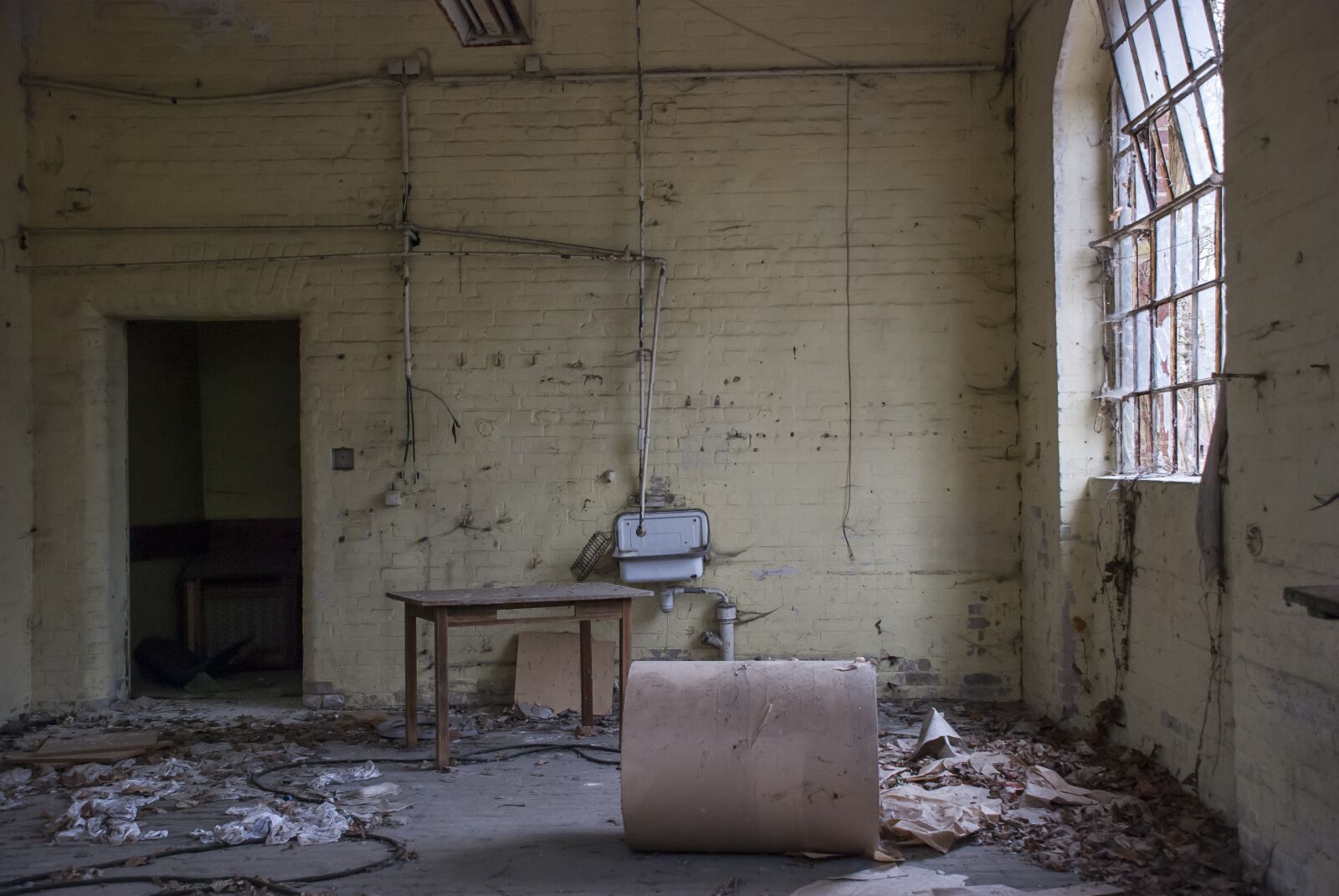 Nikon D80 sample photo. Lost place, shaby, industrie photography