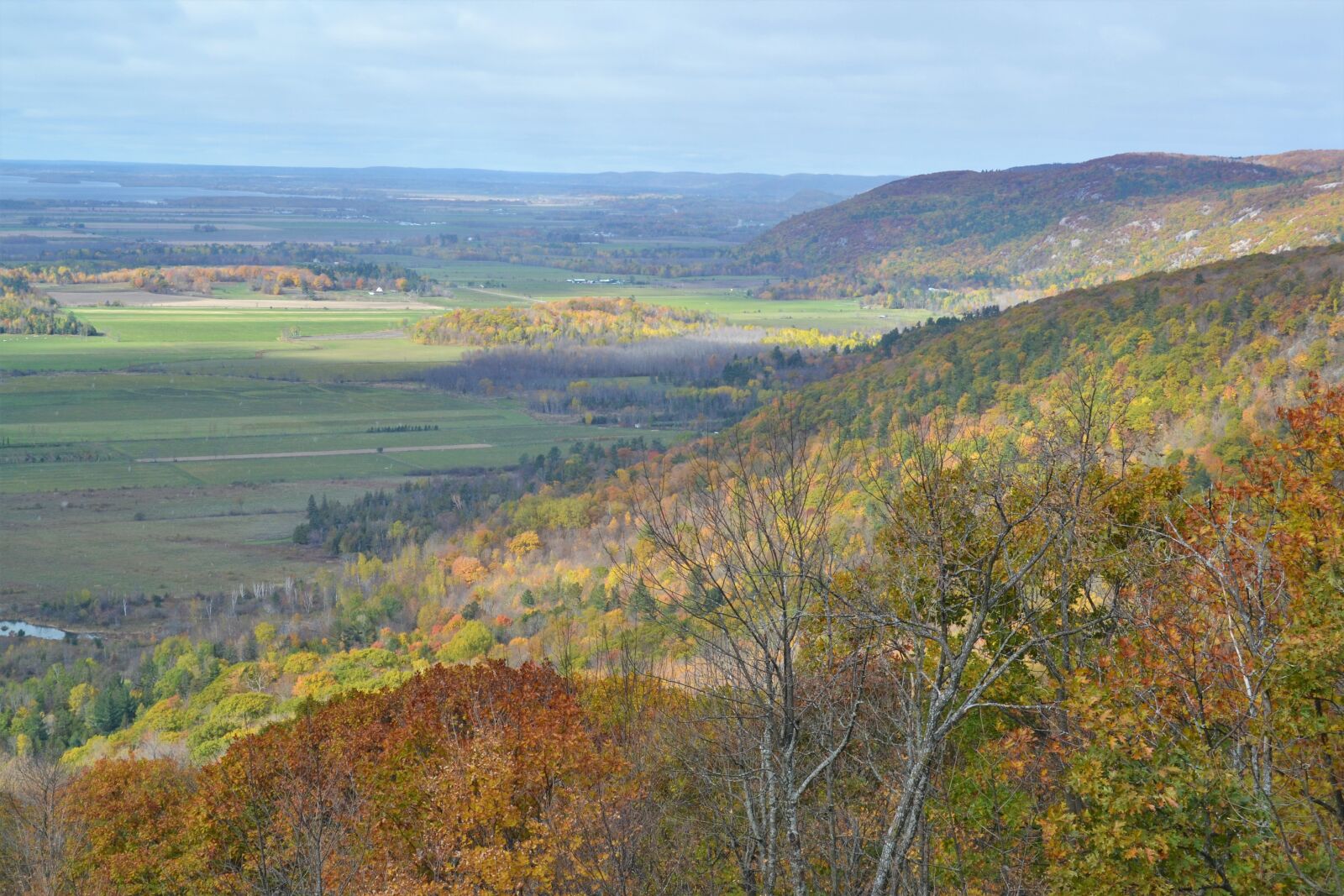 Nikon D3100 sample photo. View, autumn, nature photography