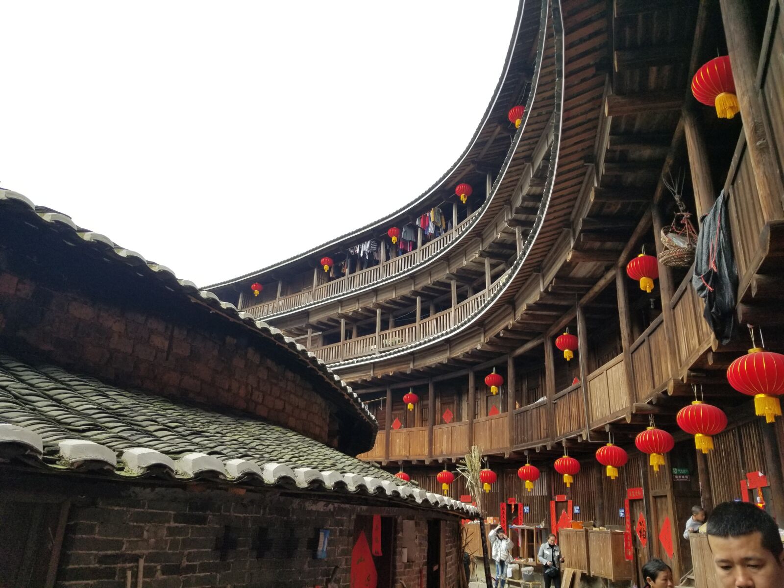 Samsung Galaxy S8 sample photo. China, yongding, earth building photography