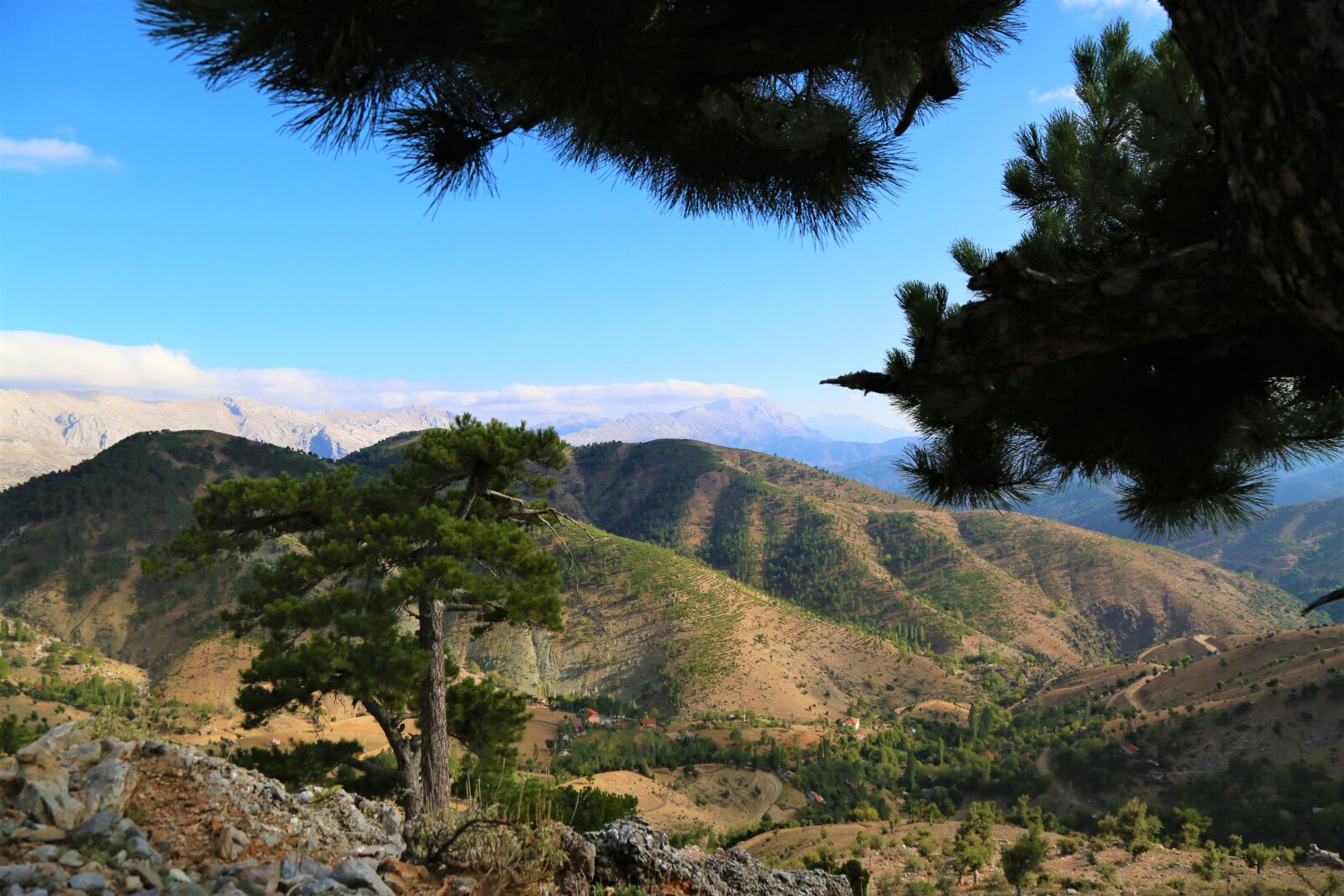 Canon EF 24-105mm F4L IS USM sample photo. Landscape, mountains, high photography