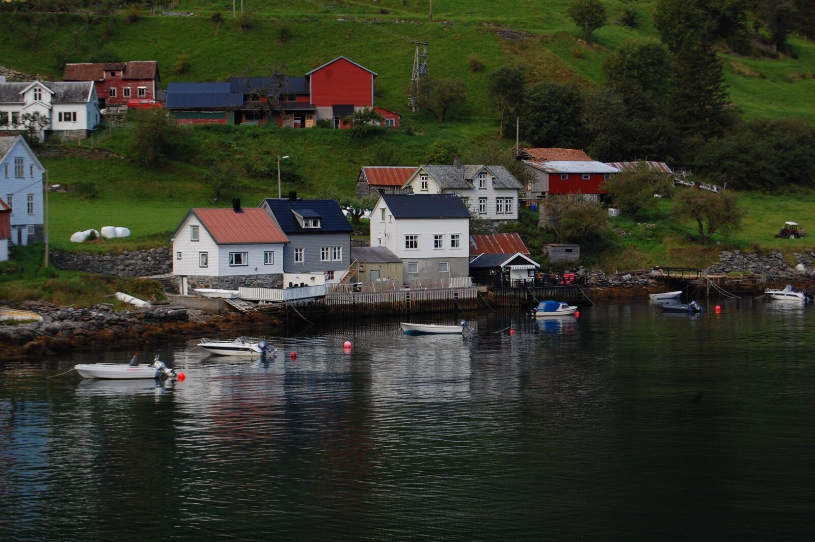 Nikon D40 sample photo. Norway, fjord, scandinavia photography