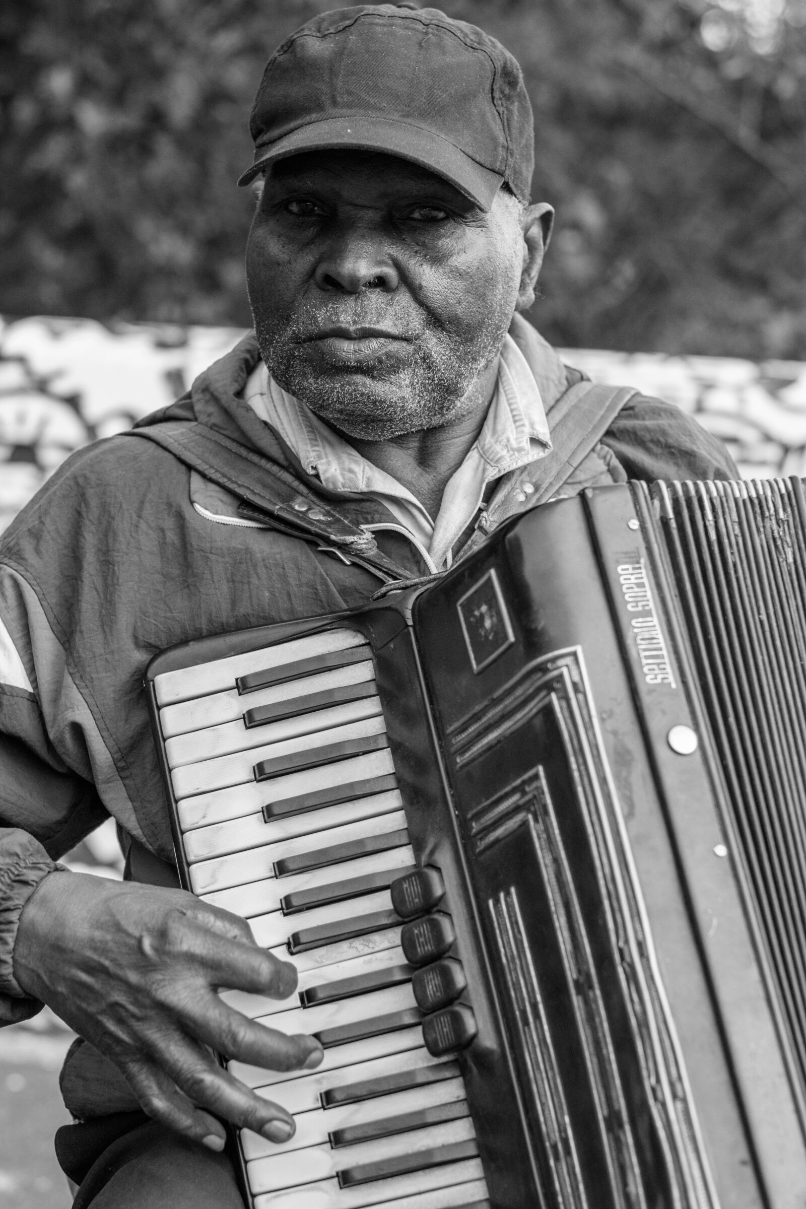 Nikon D3100 sample photo. Music, man, artist photography