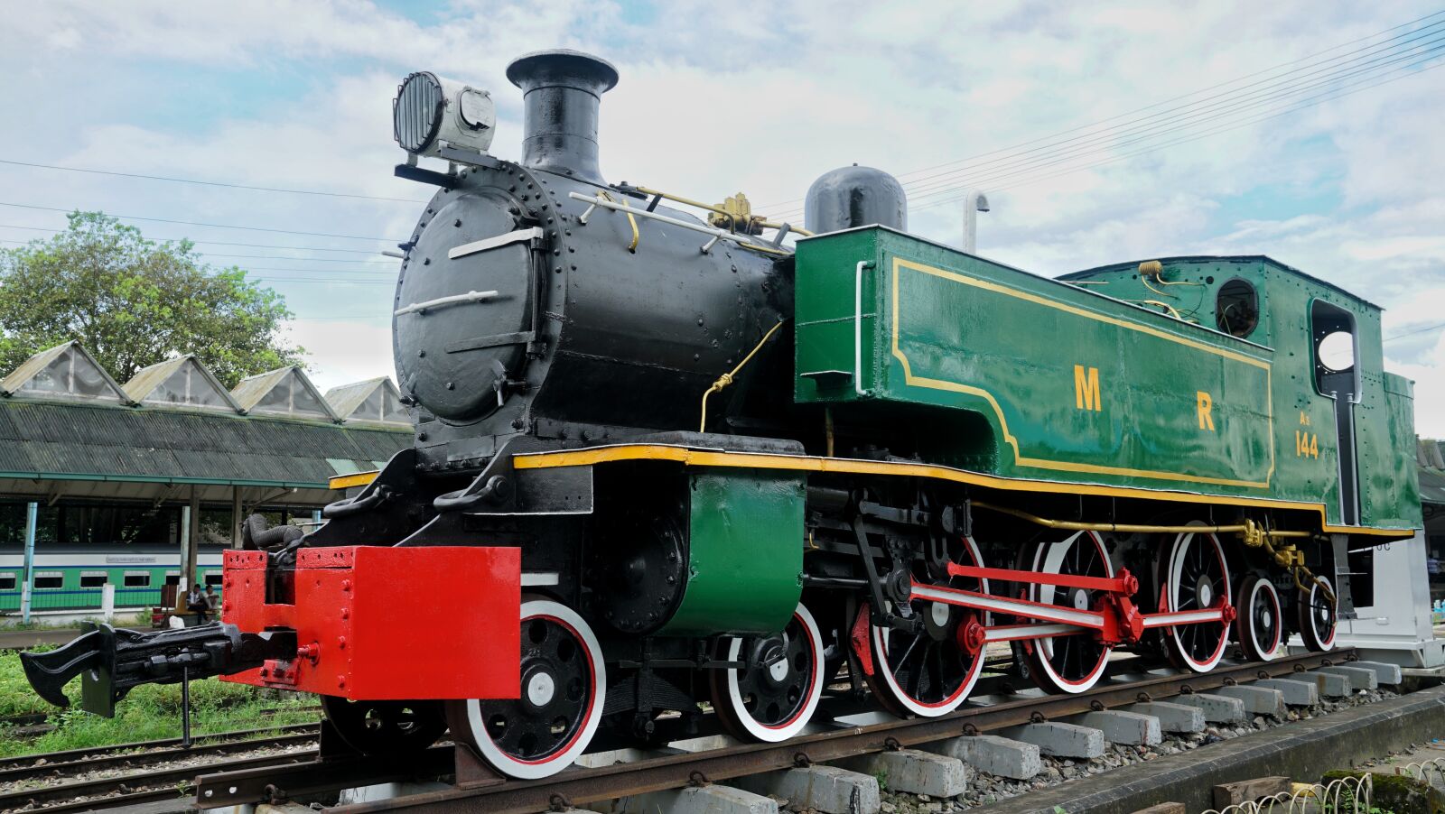 Sony a7R II + Sony FE 24-70mm F2.8 GM sample photo. Train, vintage, steam photography