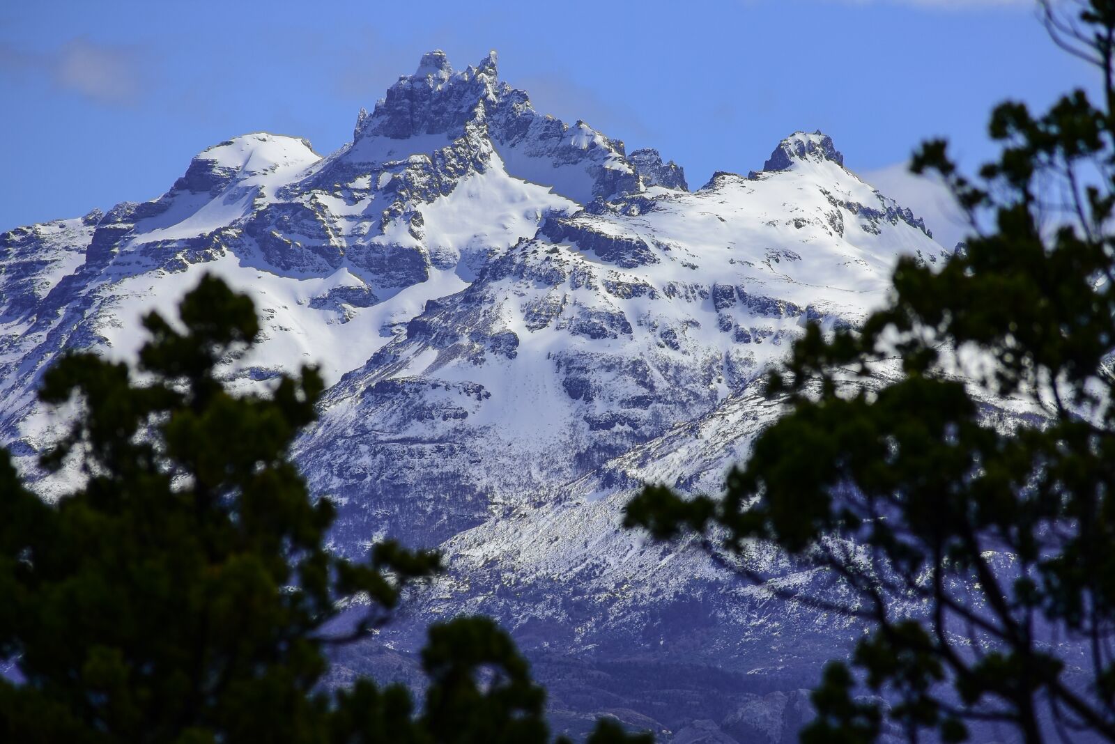 Nikon D3400 sample photo. Mountains, snow, winter photography