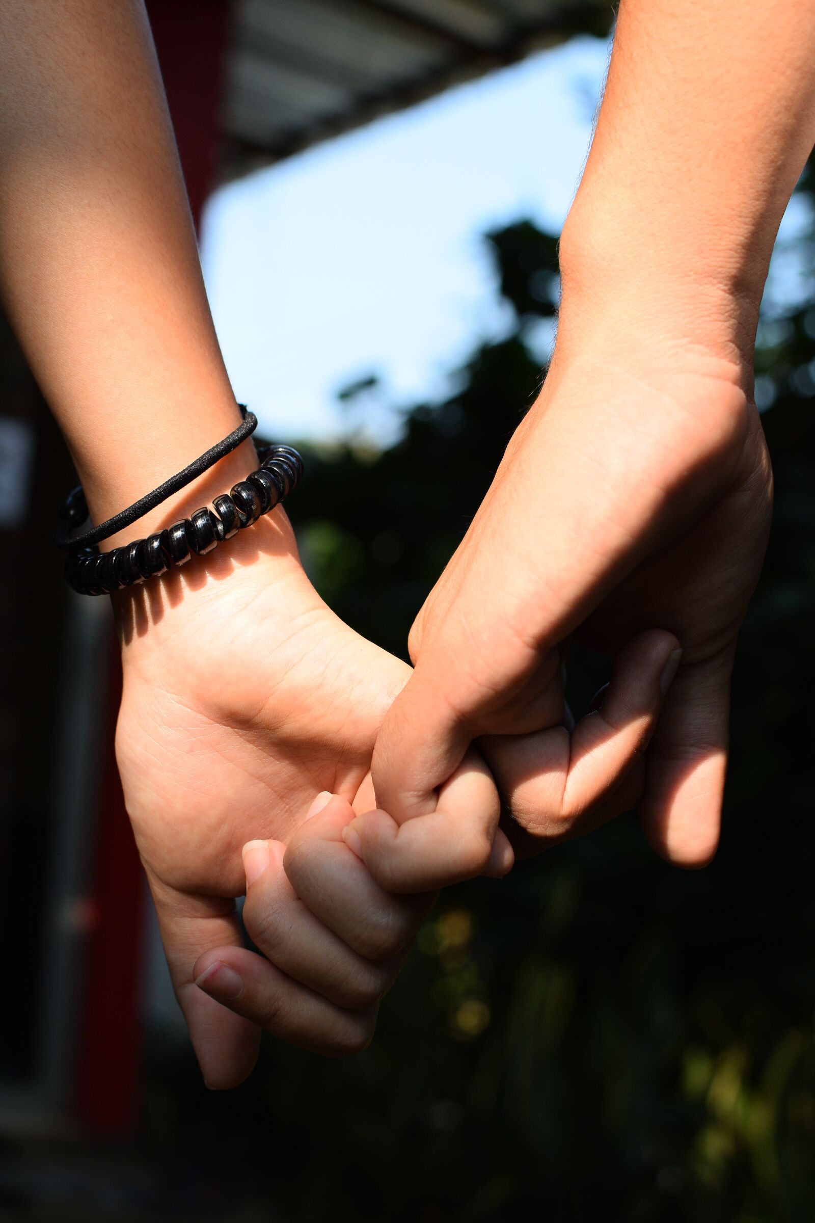 Nikon D5300 sample photo. Hands, arm, the symbol photography
