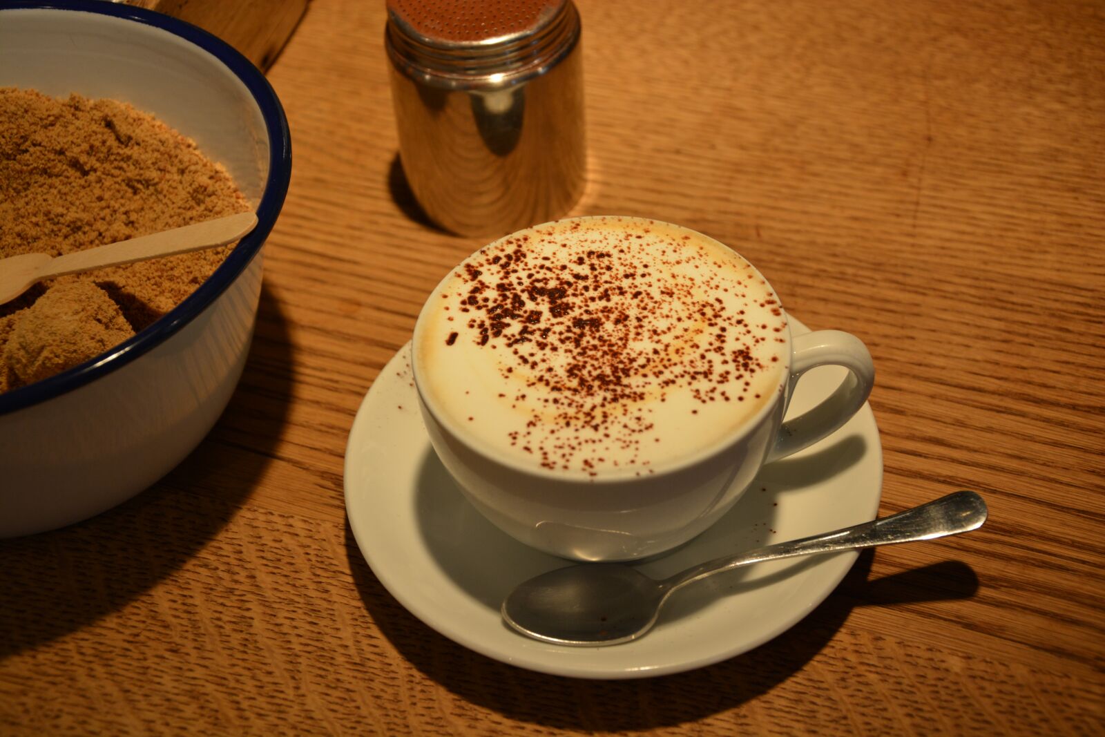 Nikon D5200 sample photo. Coffee, cafe, espresso photography