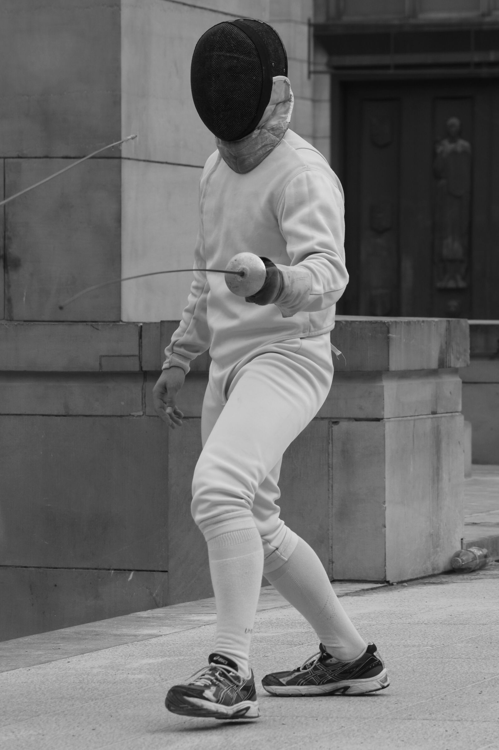 Nikon D7200 sample photo. Fencing, sports, sword photography