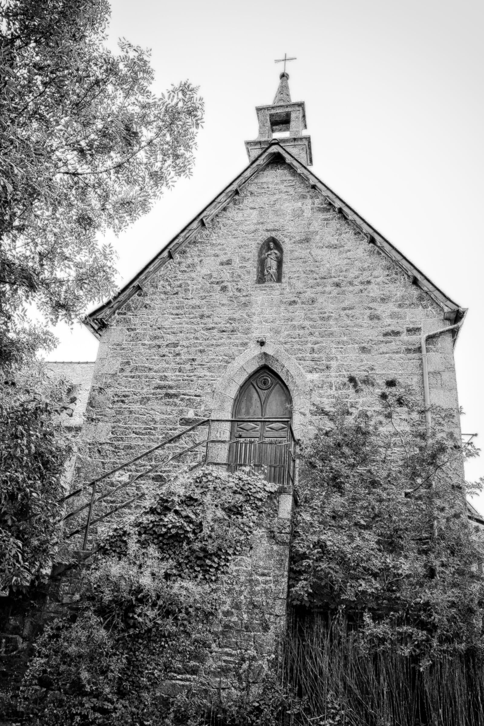 Canon EOS 70D sample photo. Chapel, church, catholic photography