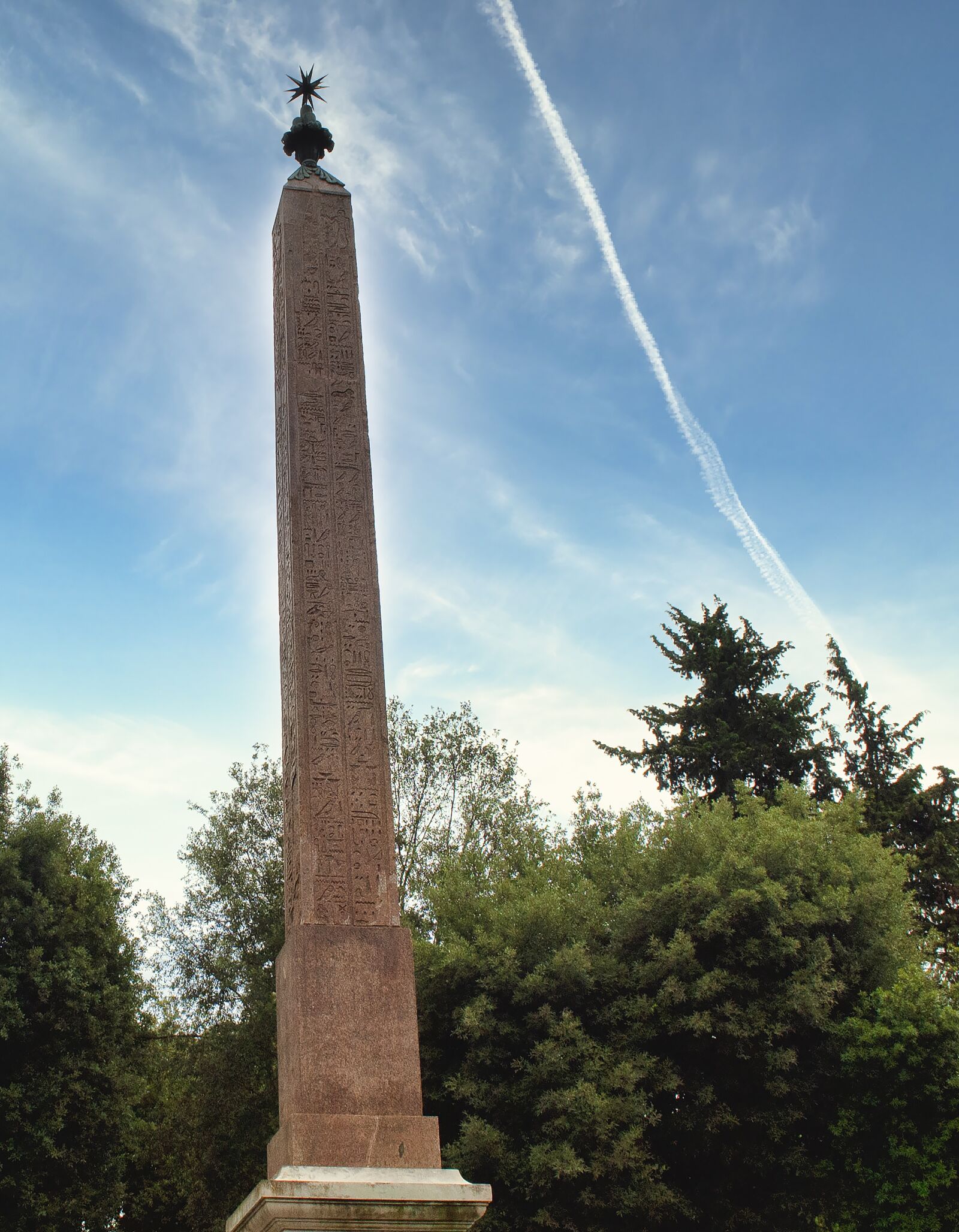 Nikon D3000 sample photo. Obelisk, rome, architecture photography