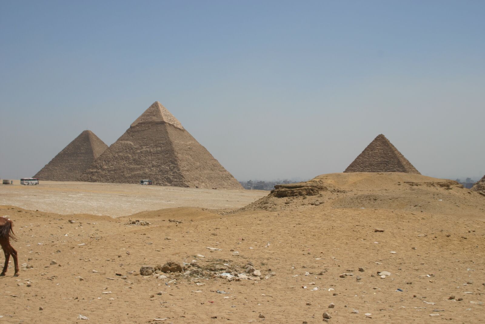 Canon EOS 300D (EOS Digital Rebel / EOS Kiss Digital) sample photo. Pyramids, egypt, travel photography