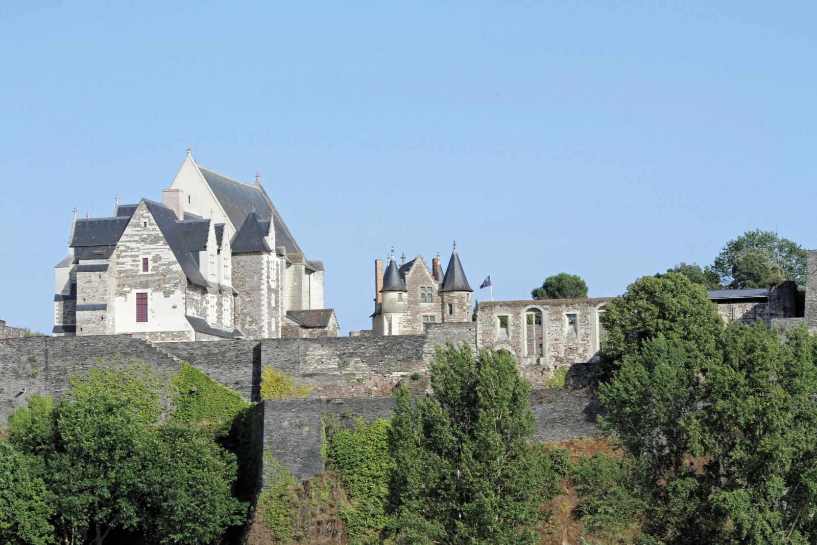 Canon EOS 7D sample photo. Castle, city of angers photography