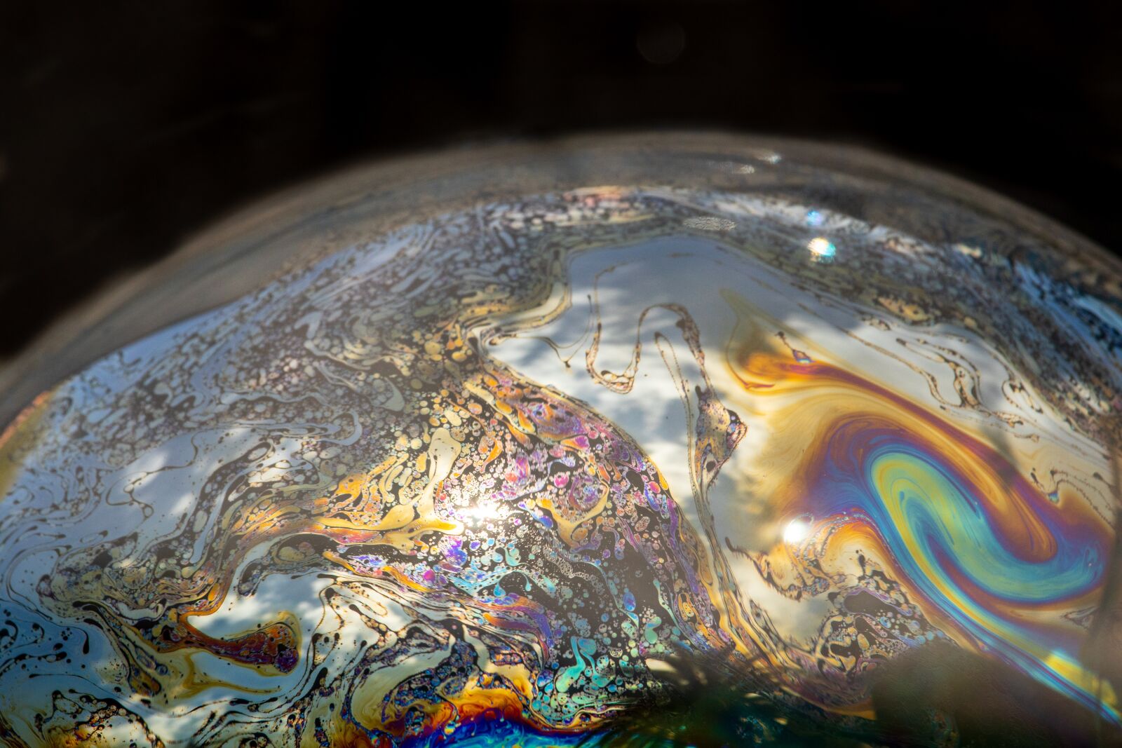 Canon EOS 200D (EOS Rebel SL2 / EOS Kiss X9) sample photo. Soap bubble, colour, color photography