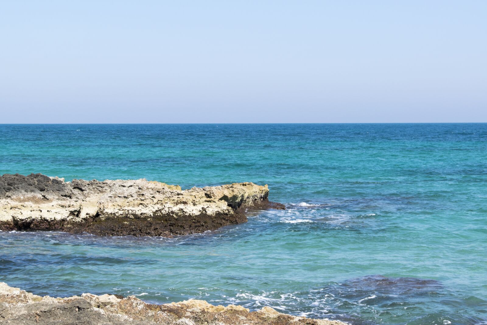 Nikon D5300 sample photo. Sea, sky, costa photography