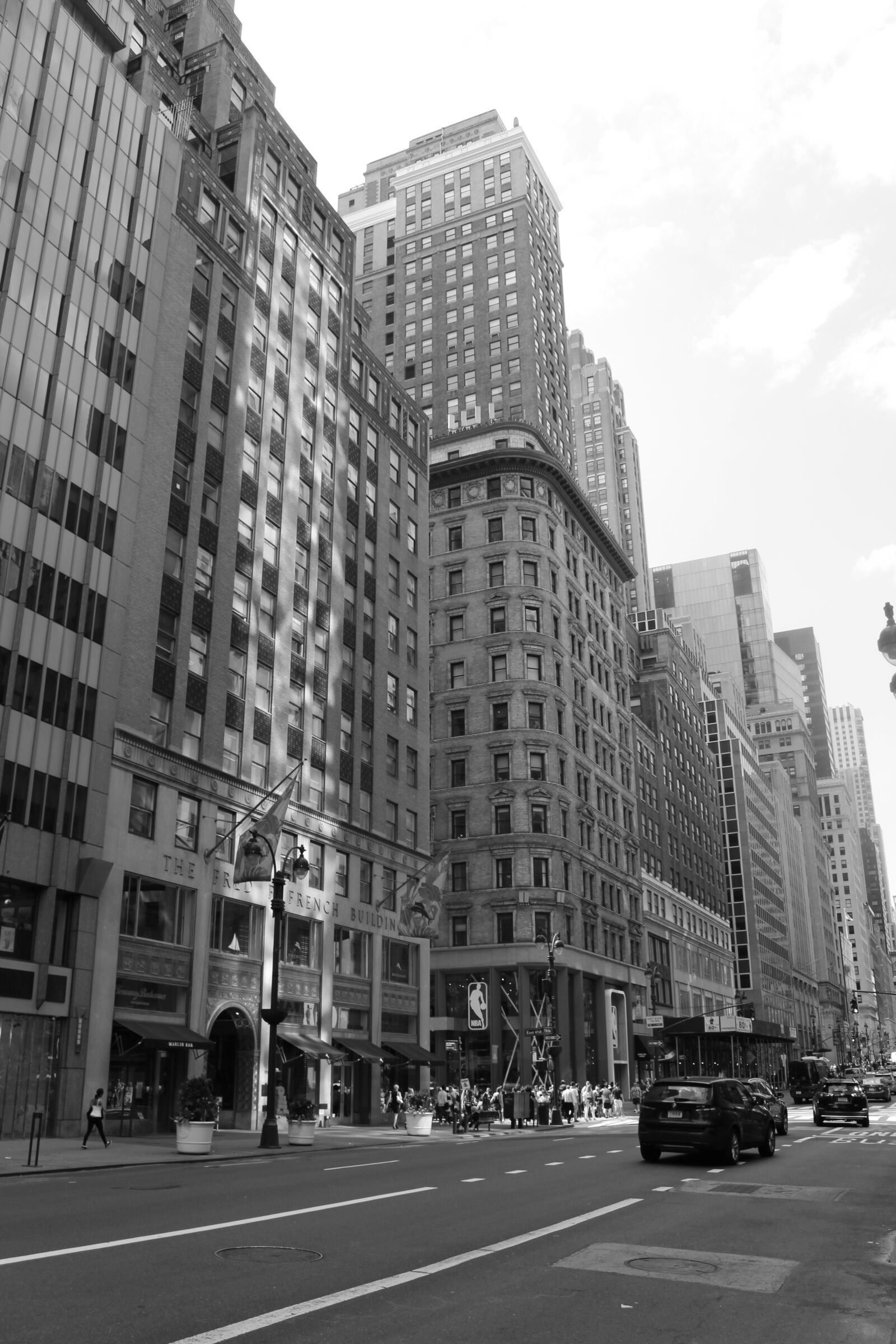 Canon EOS 700D (EOS Rebel T5i / EOS Kiss X7i) sample photo. New york, black and photography