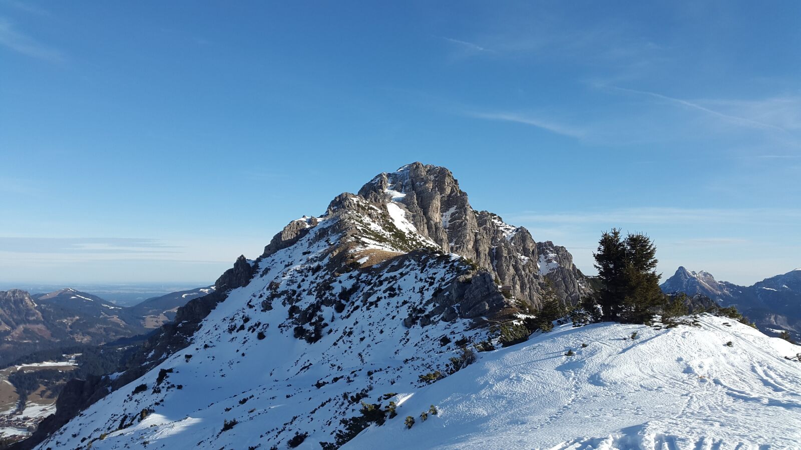 Samsung Galaxy Alpha sample photo. Rohnenspitze, allgäu, winter photography