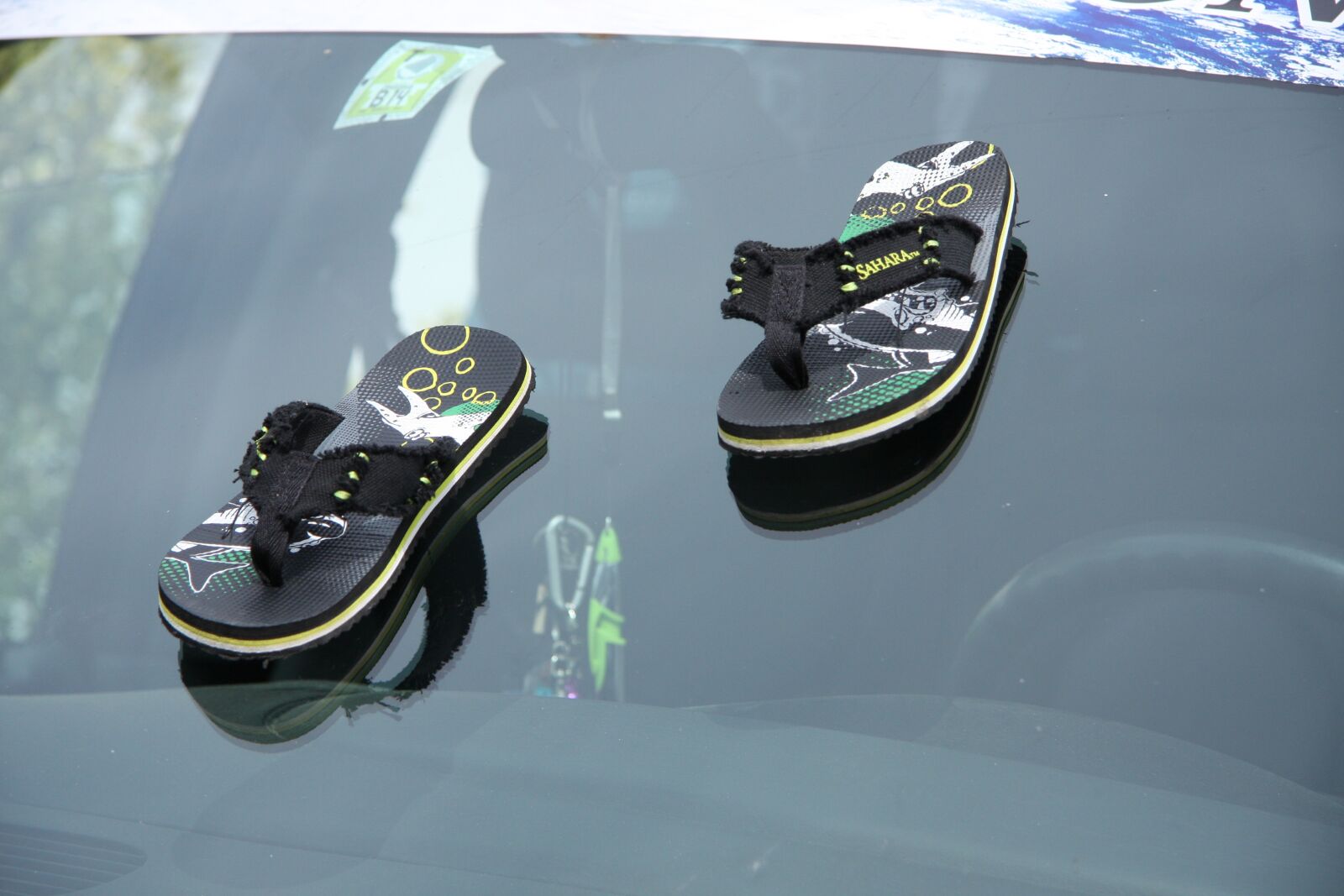 Canon EOS 40D sample photo. Sandals, windshield, shoes photography