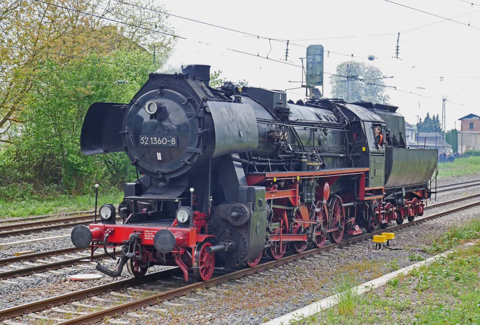 Panasonic Lumix DMC-GX8 sample photo. Steam locomotive, shunting, implement photography