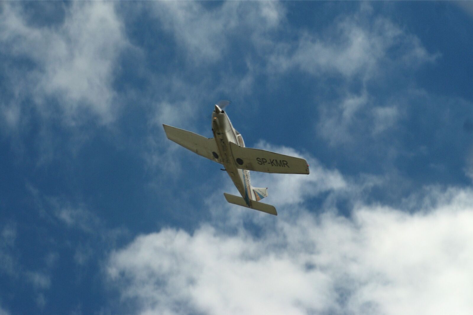 Sony Alpha DSLR-A200 sample photo. The plane, awionetka, aircraft photography
