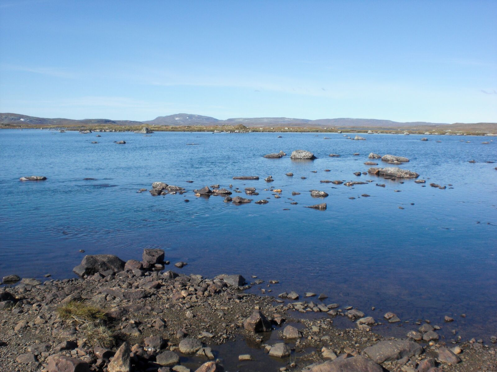 CASIO EX-Z80 sample photo. Norway, hardangervidda, scandinavia photography