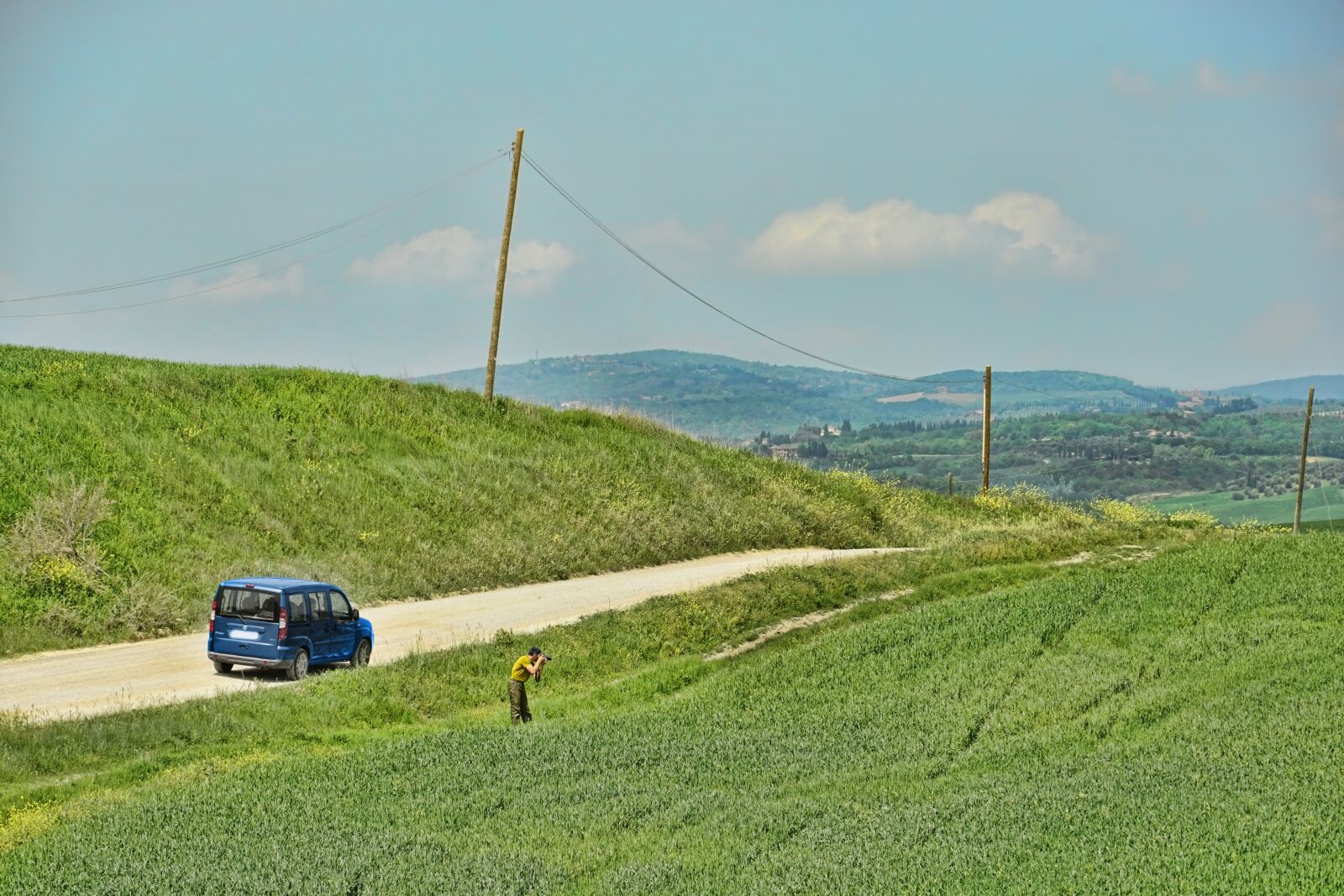 Sony a6000 sample photo. Agriculture, landscape, traffic photography