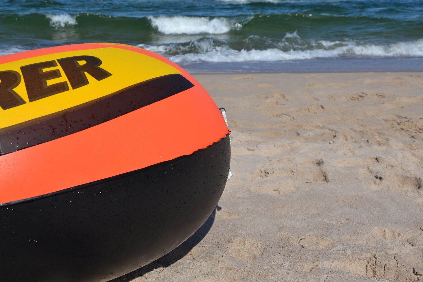 Nikon D3100 sample photo. Pontoon, beach, sea photography