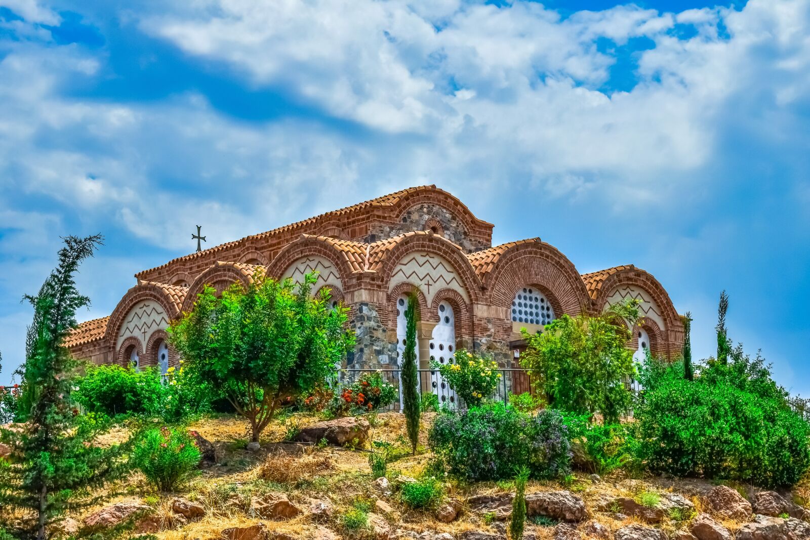 Nikon D3300 sample photo. Church, architecture, travel photography