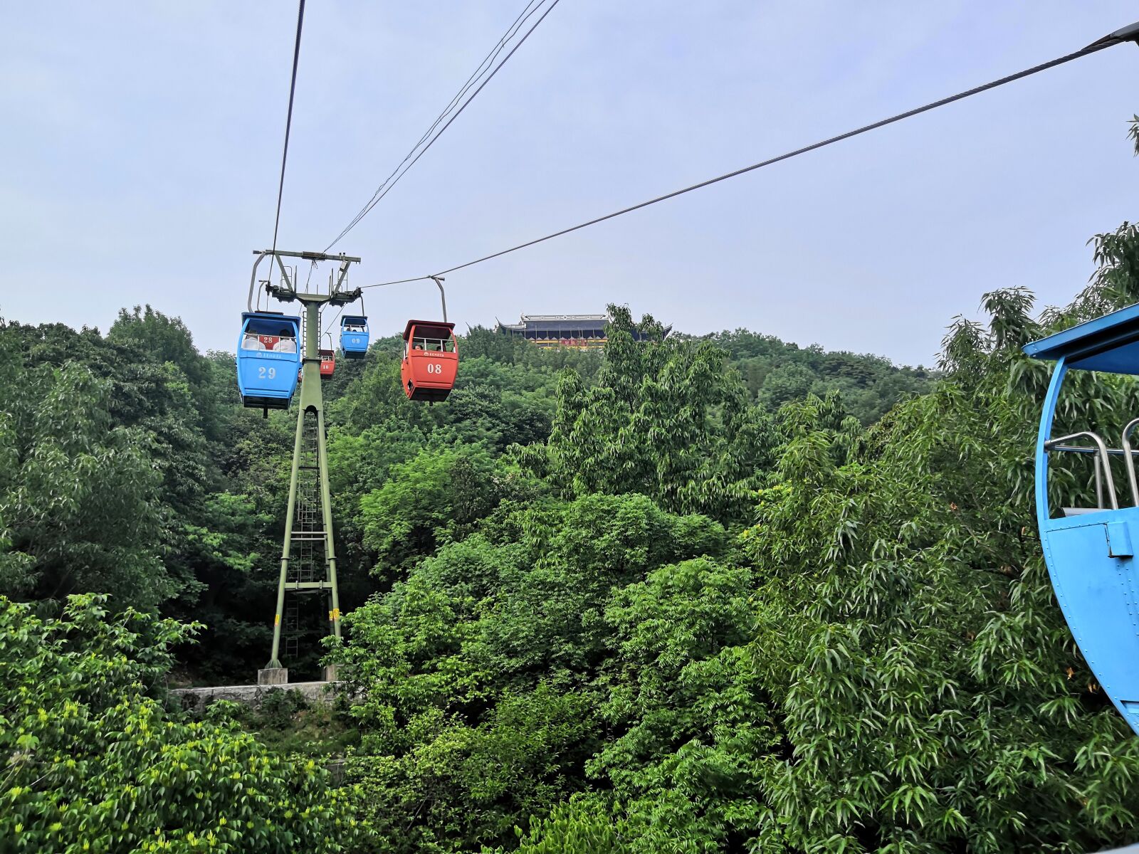 HUAWEI Honor 10 sample photo. Cable car, the scenery photography