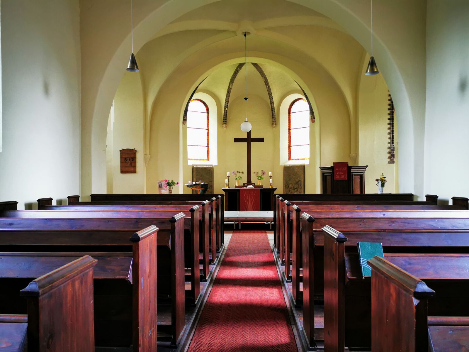 HUAWEI P30 Pro sample photo. Village church, f rstlich photography