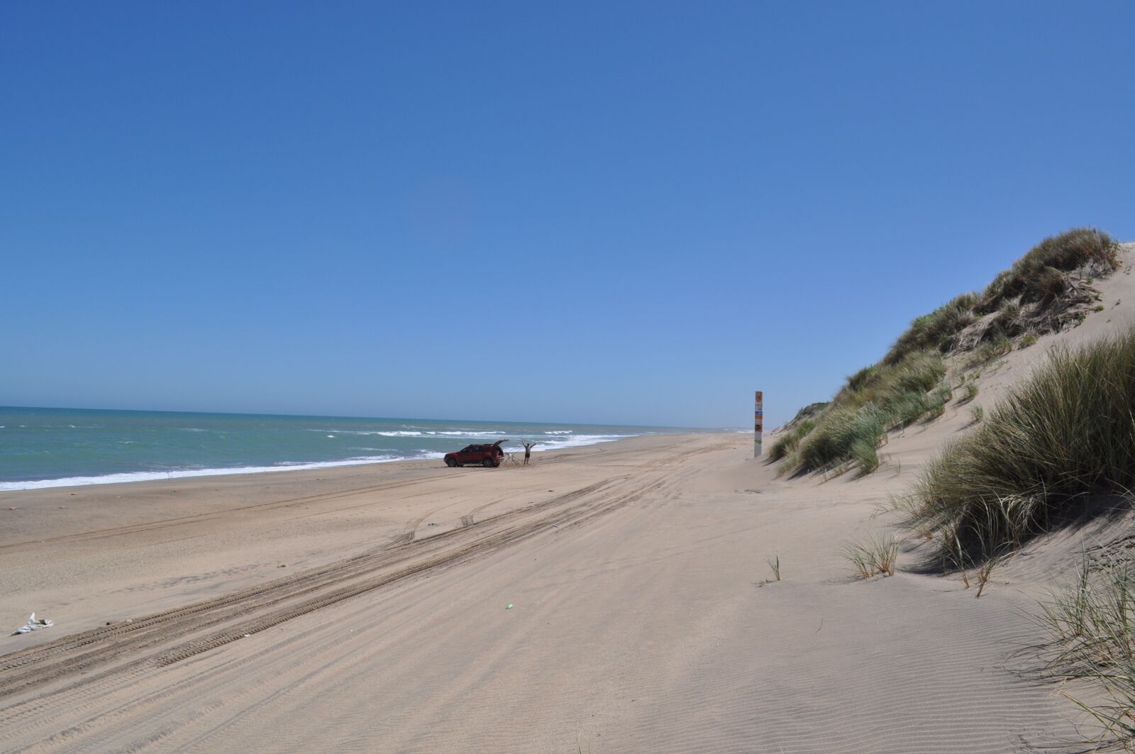 Nikon D5000 sample photo. Sea, beach, holiday photography