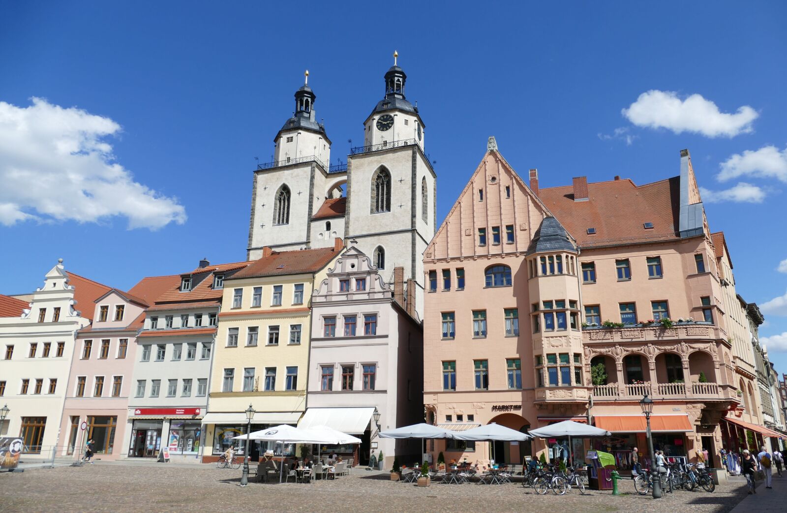 Panasonic Lumix DMC-FZ1000 sample photo. Wittenberg, saxony-anhalt, lutherstadt photography