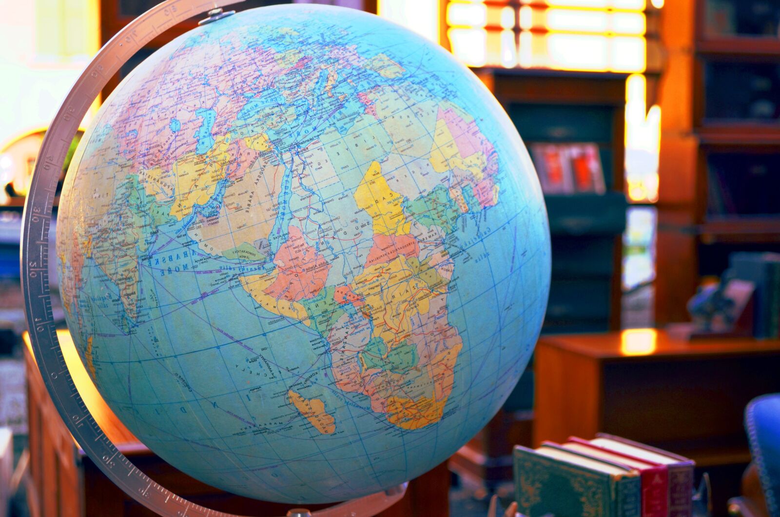 Nikon D5100 sample photo. Map of the world photography