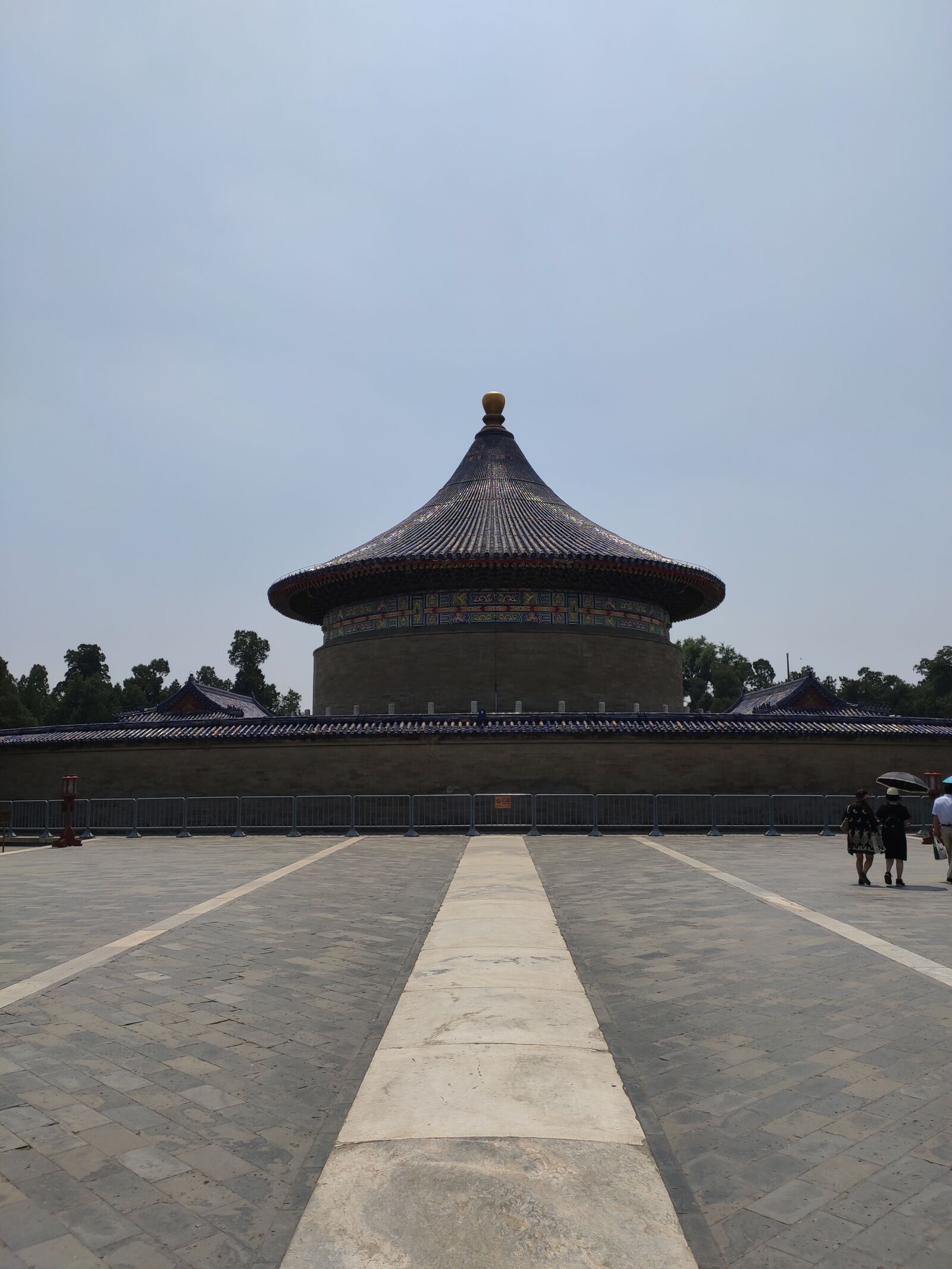 Xiaomi Redmi Note 7 Pro sample photo. The temple of heaven photography