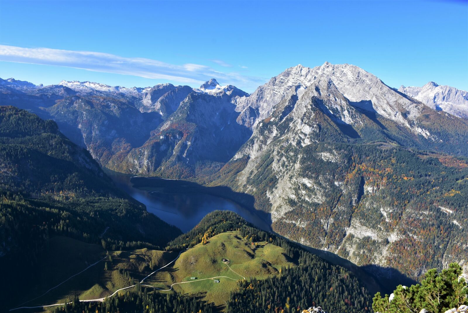 Nikon D7200 sample photo. Königssee, watzmann, jenner photography