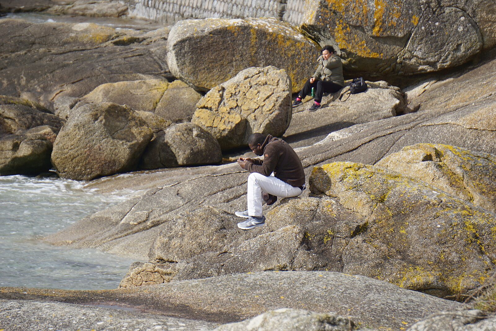 Sony a6000 sample photo. Man, character, only photography